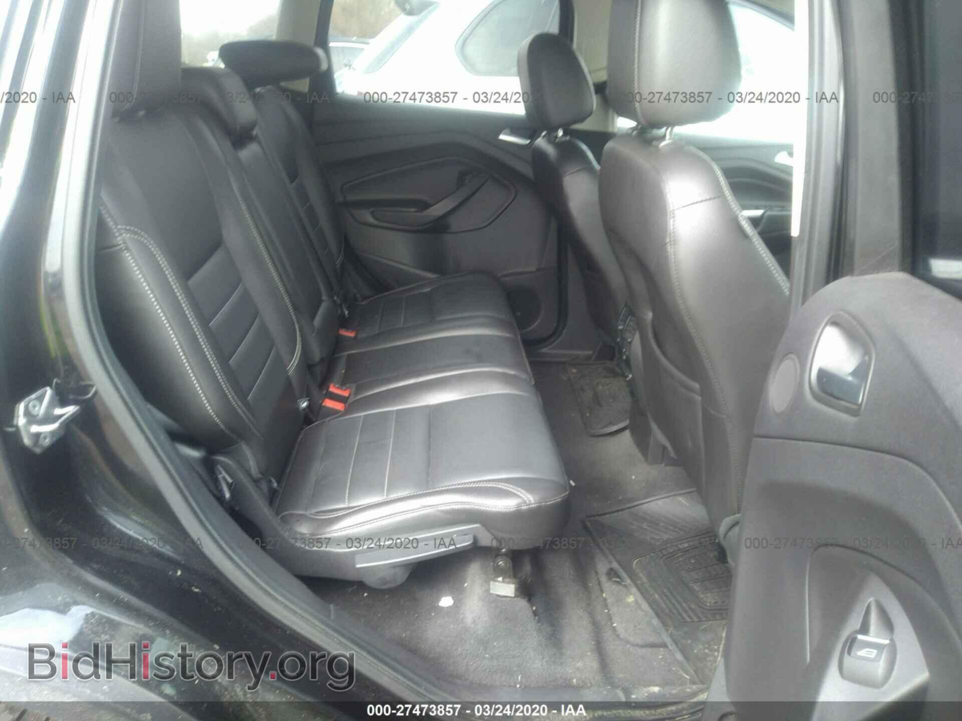 2013 FORD ESCAPE - VIN: 1FMCU0HX6DUD85318 - Фото 8