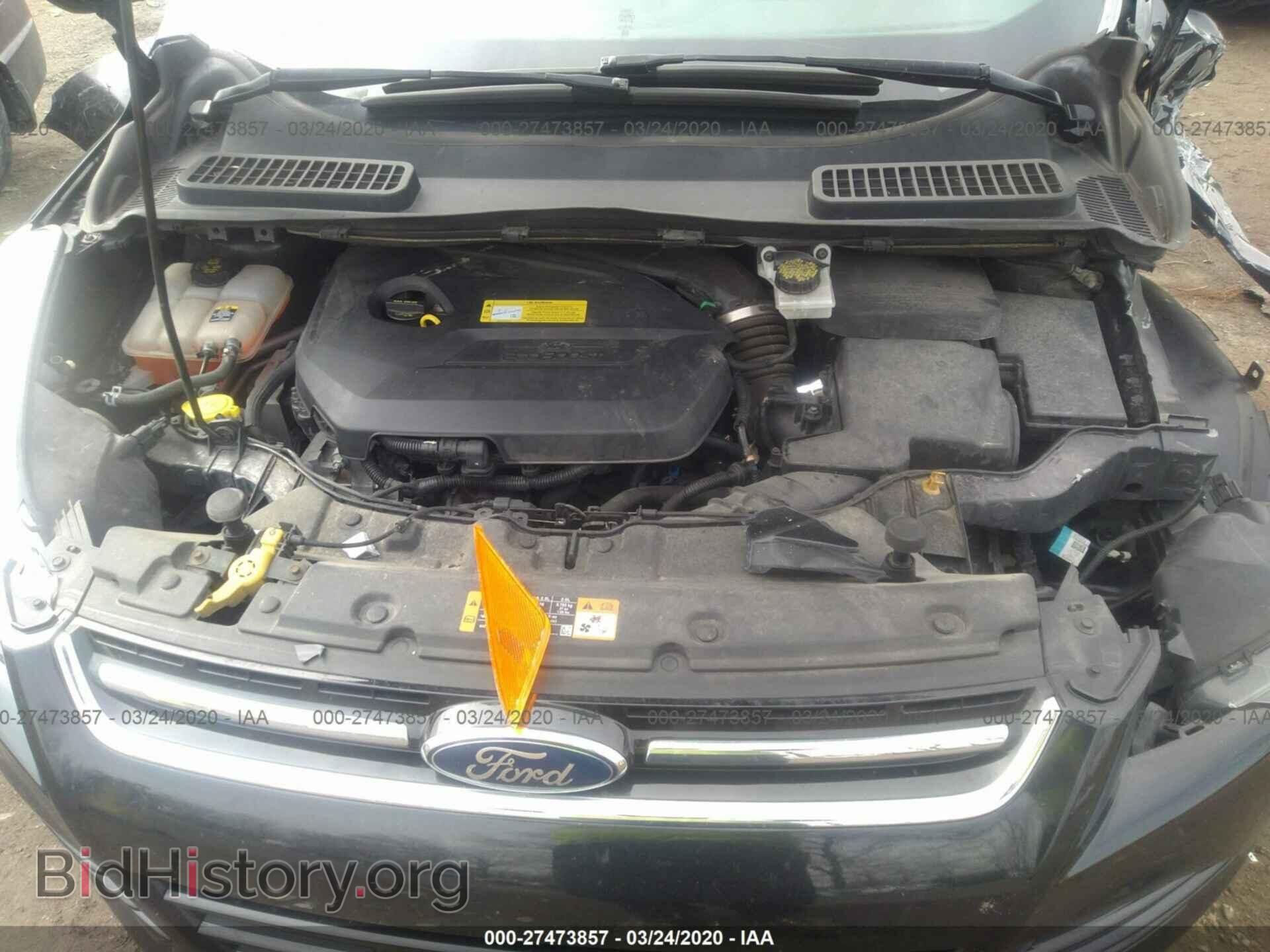 2013 FORD ESCAPE - VIN: 1FMCU0HX6DUD85318 - Фото 10