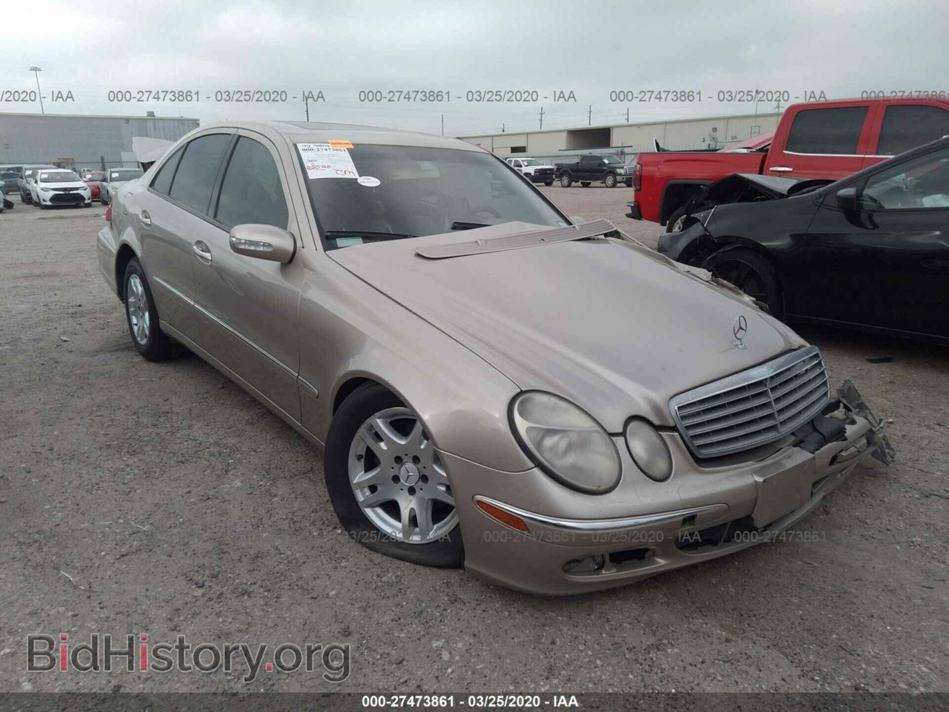 Photo WDBUF65J73A174343 - MERCEDES-BENZ E 2003