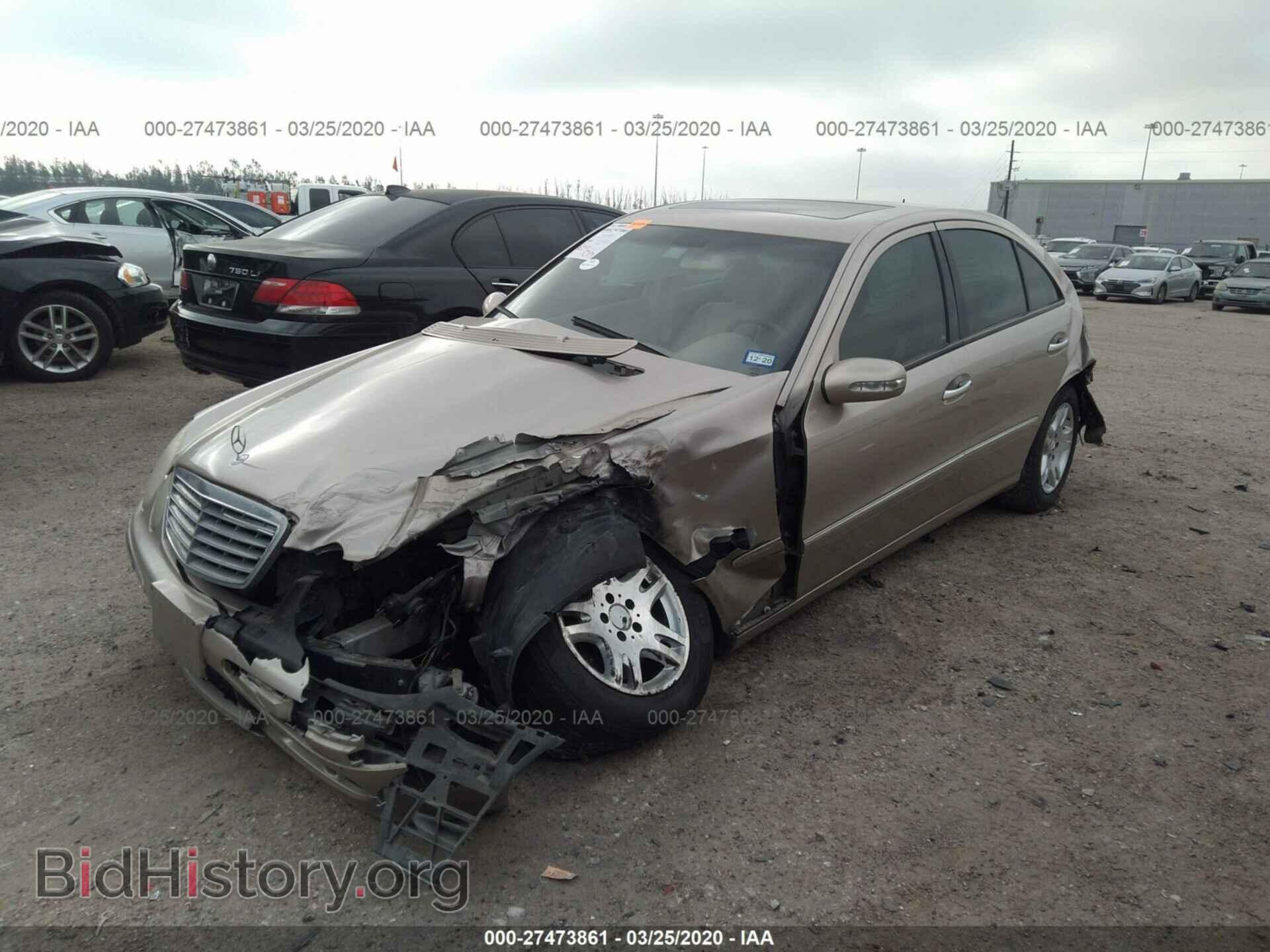 2003 MERCEDES-BENZ E - VIN: WDBUF65J73A174343 - Фото 2