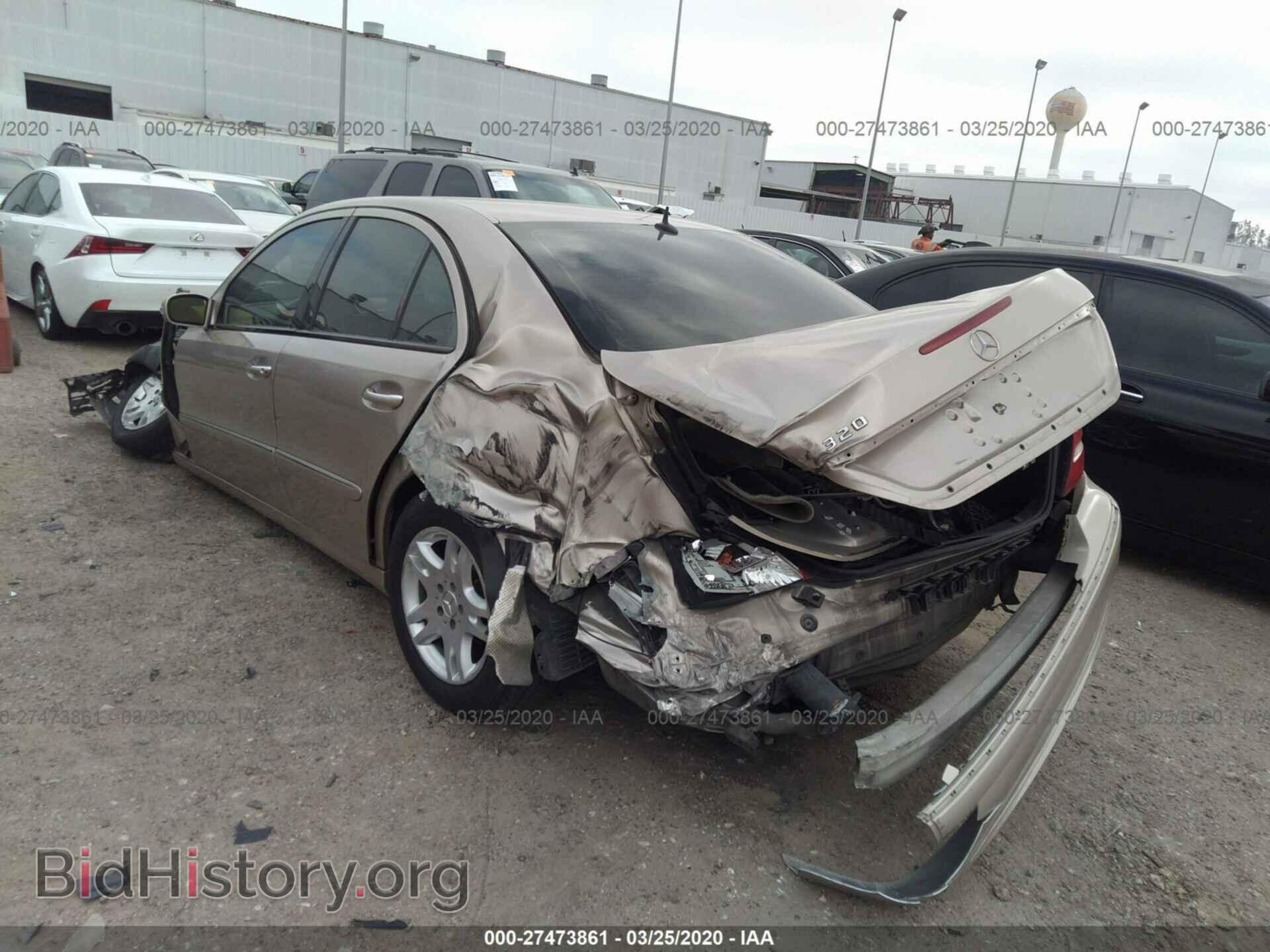 2003 MERCEDES-BENZ E - VIN: WDBUF65J73A174343 - Фото 3