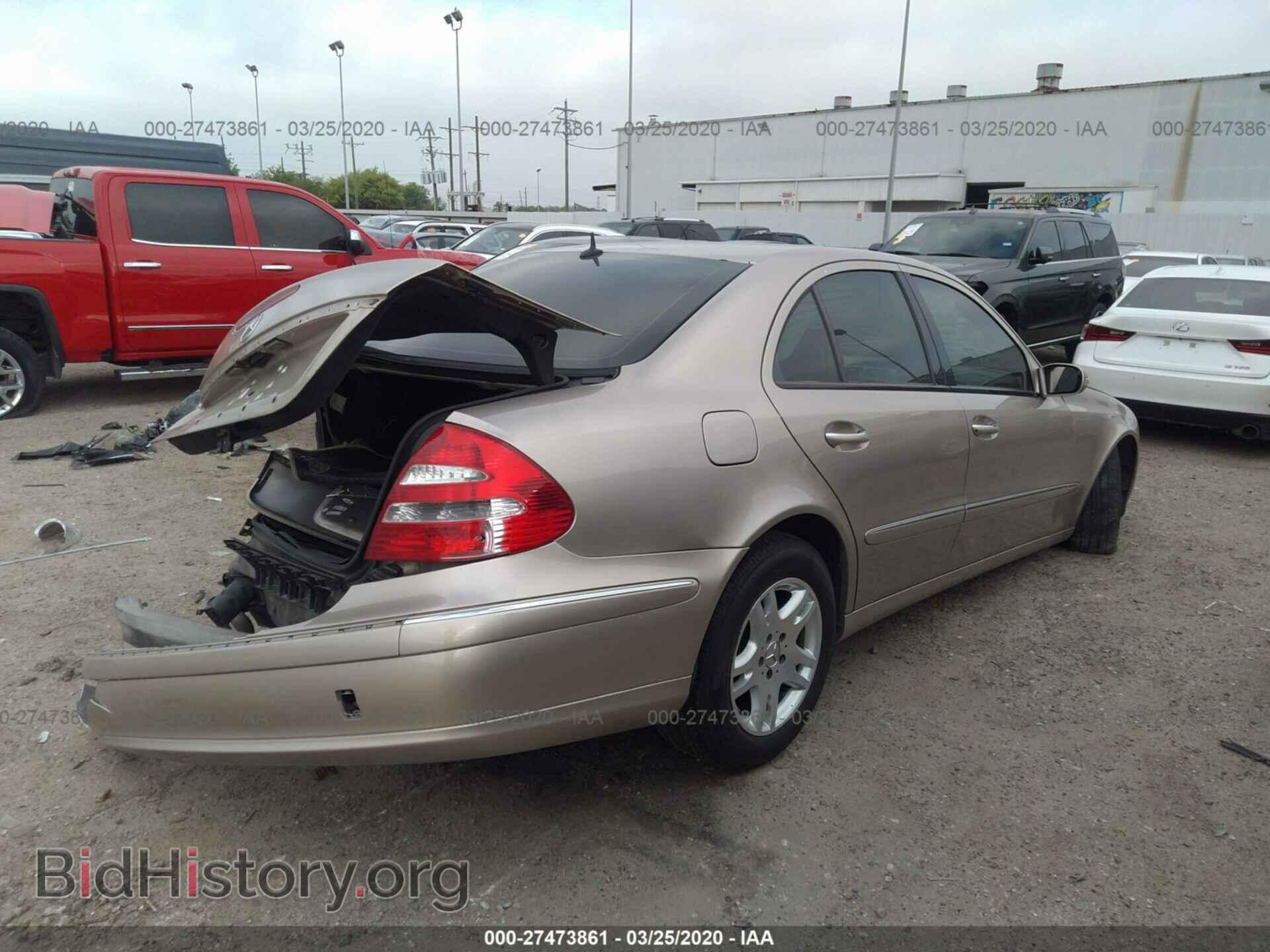 2003 MERCEDES-BENZ E - VIN: WDBUF65J73A174343 - Фото 4