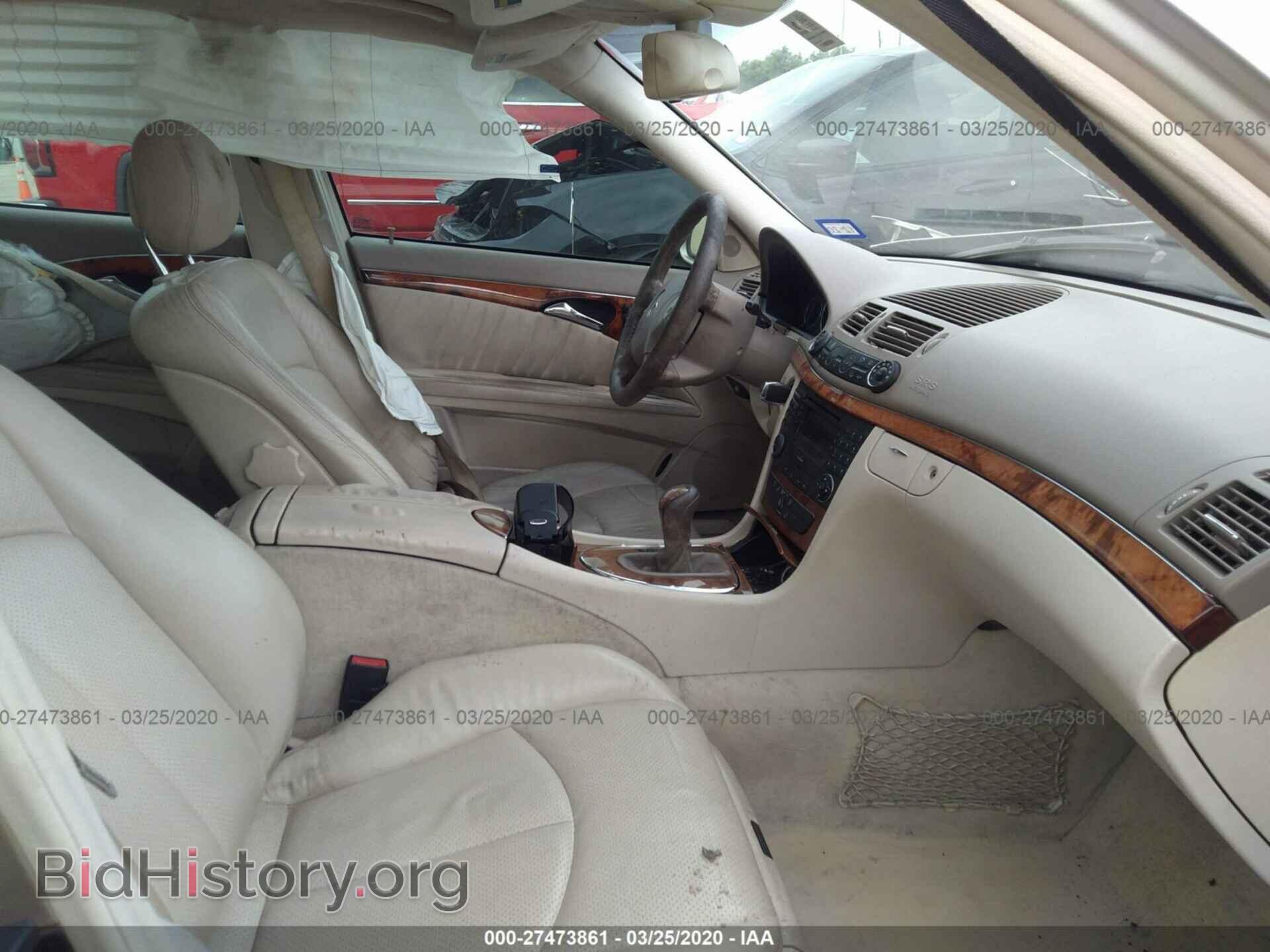 2003 MERCEDES-BENZ E - VIN: WDBUF65J73A174343 - Фото 5