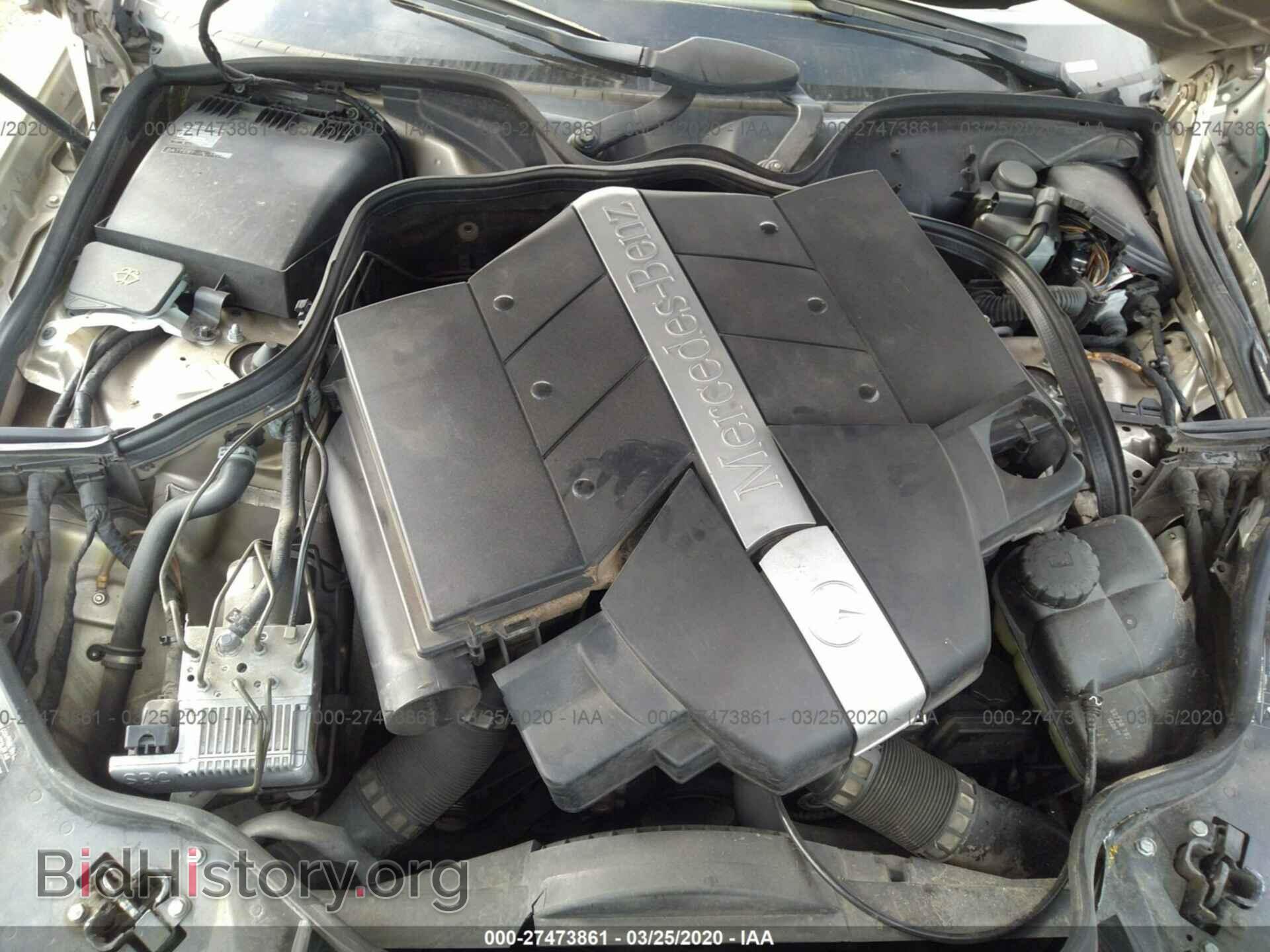 2003 MERCEDES-BENZ E - VIN: WDBUF65J73A174343 - Фото 10