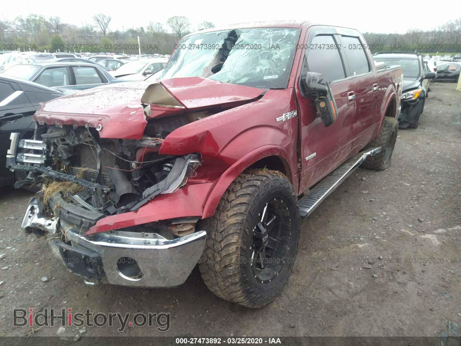 2014 FORD F150 - VIN: 1FTFW1ET2EFB07234 - Фото 2