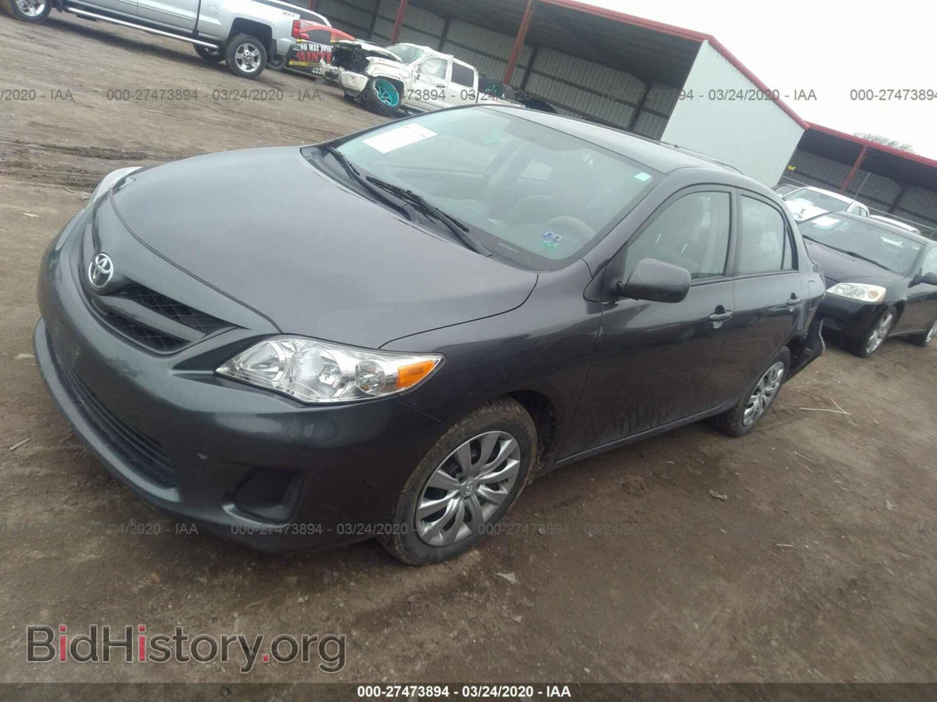2012 TOYOTA COROLLA - VIN: 2T1BU4EEXCC852309 - Photo 2