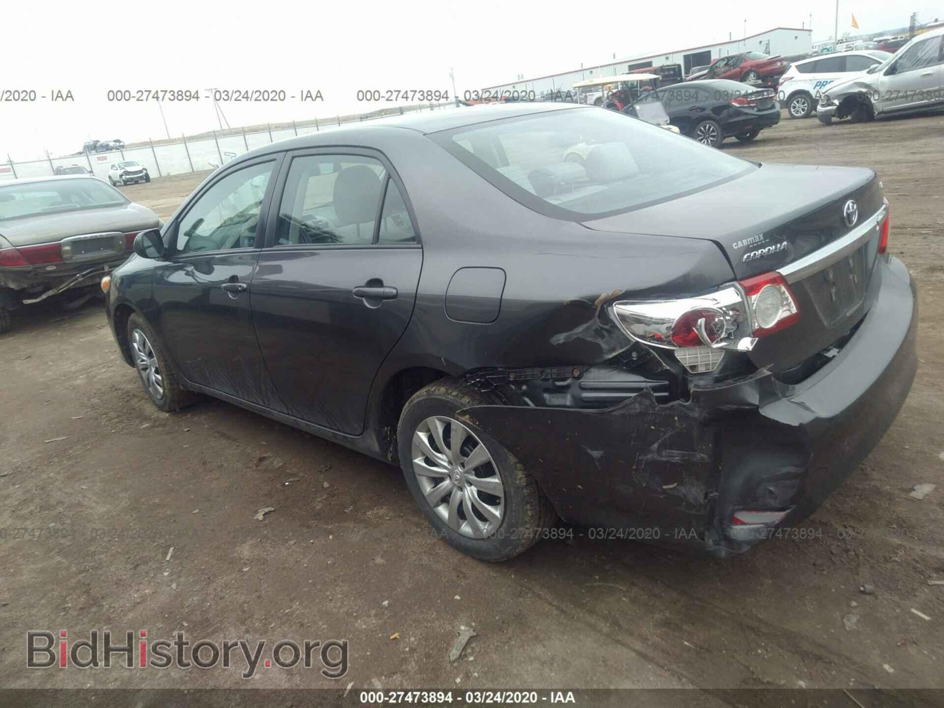 2012 TOYOTA COROLLA - VIN: 2T1BU4EEXCC852309 - Photo 3