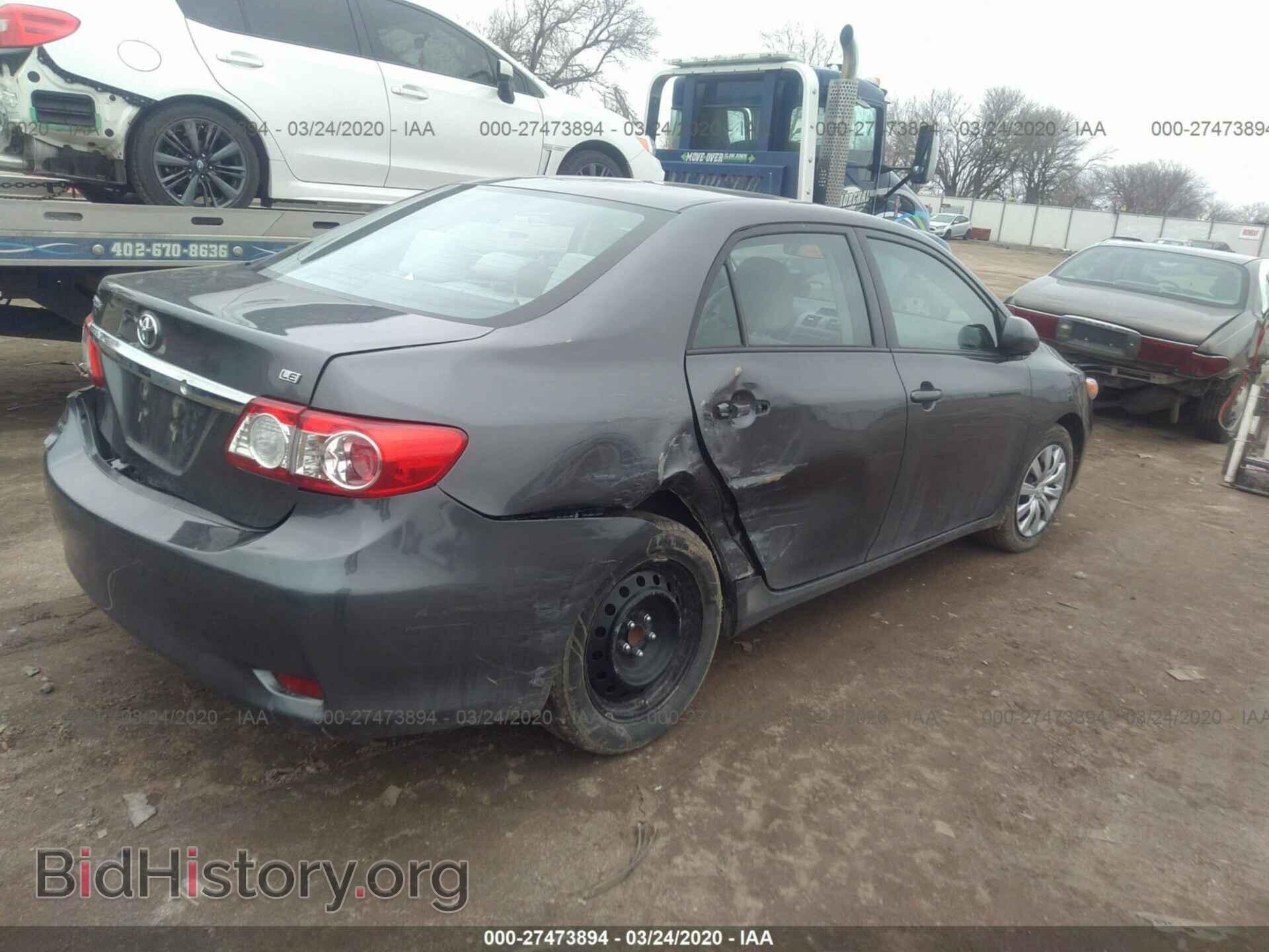 2012 TOYOTA COROLLA - VIN: 2T1BU4EEXCC852309 - Photo 4