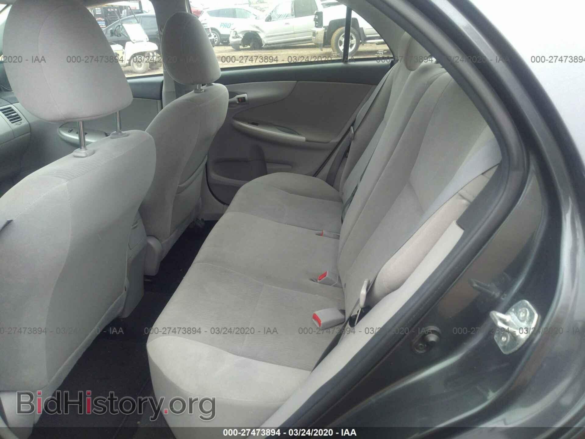 2012 TOYOTA COROLLA - VIN: 2T1BU4EEXCC852309 - Photo 8