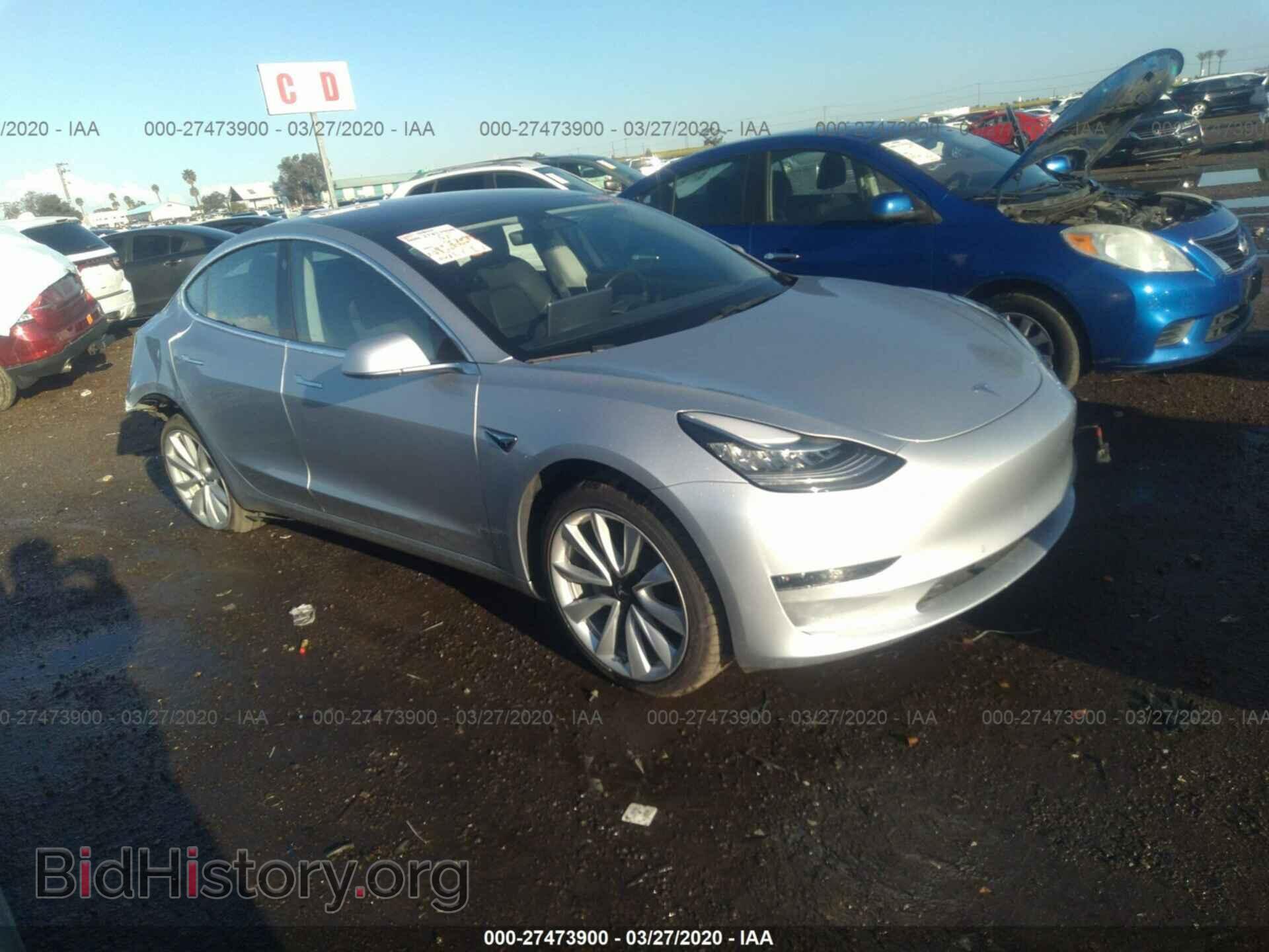 Фотография 5YJ3E1EA2JF006116 - TESLA MODEL 3 2018