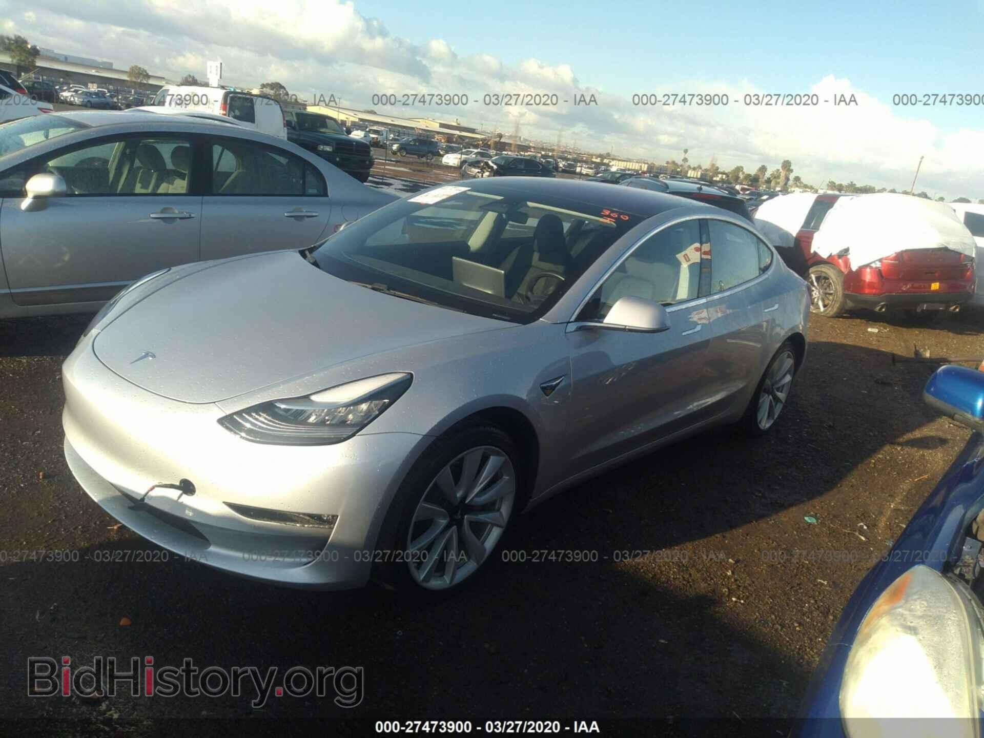 2018 TESLA MODEL 3 - VIN: 5YJ3E1EA2JF006116 - Photo 2