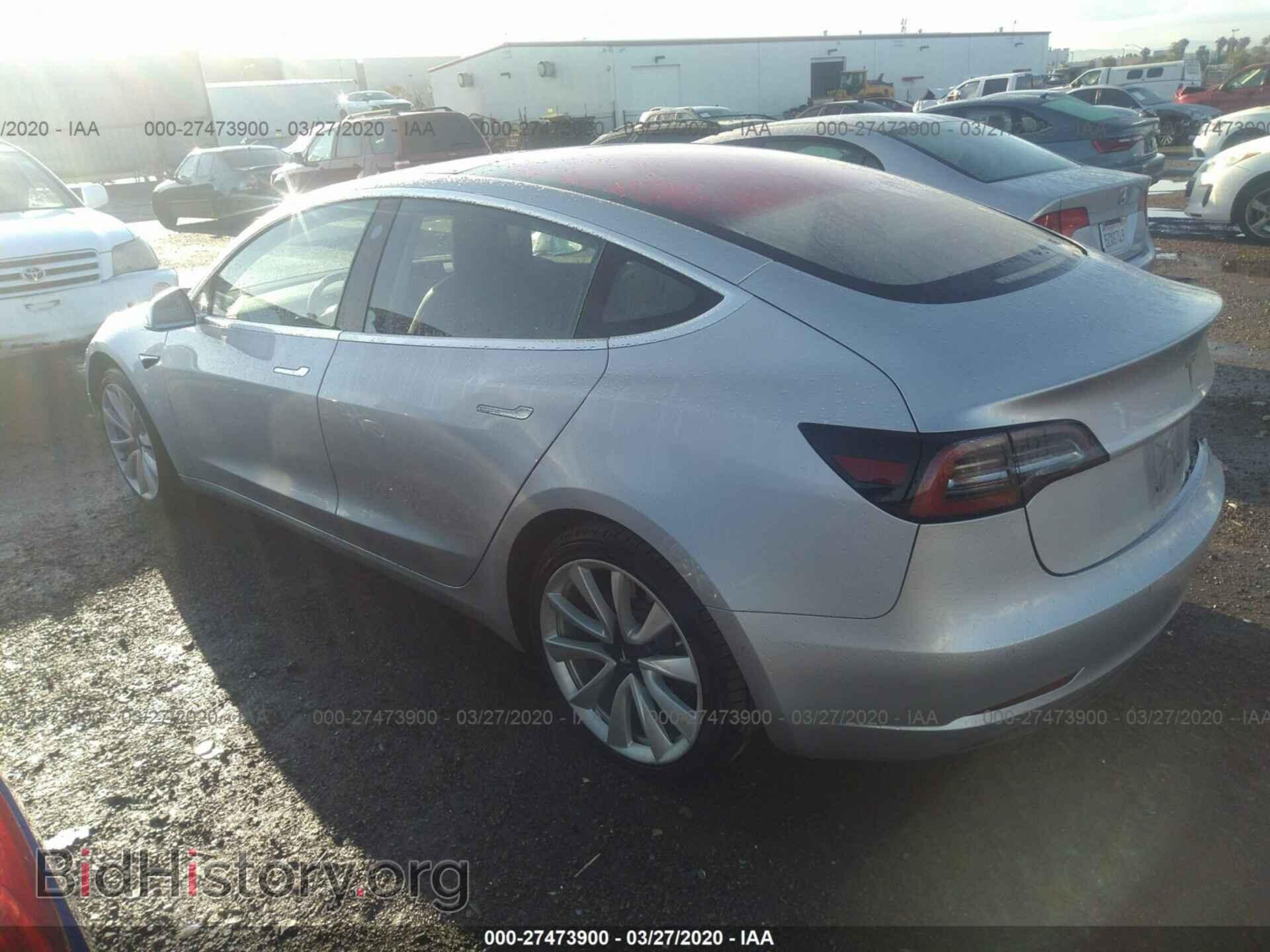 2018 TESLA MODEL 3 - VIN: 5YJ3E1EA2JF006116 - Photo 3
