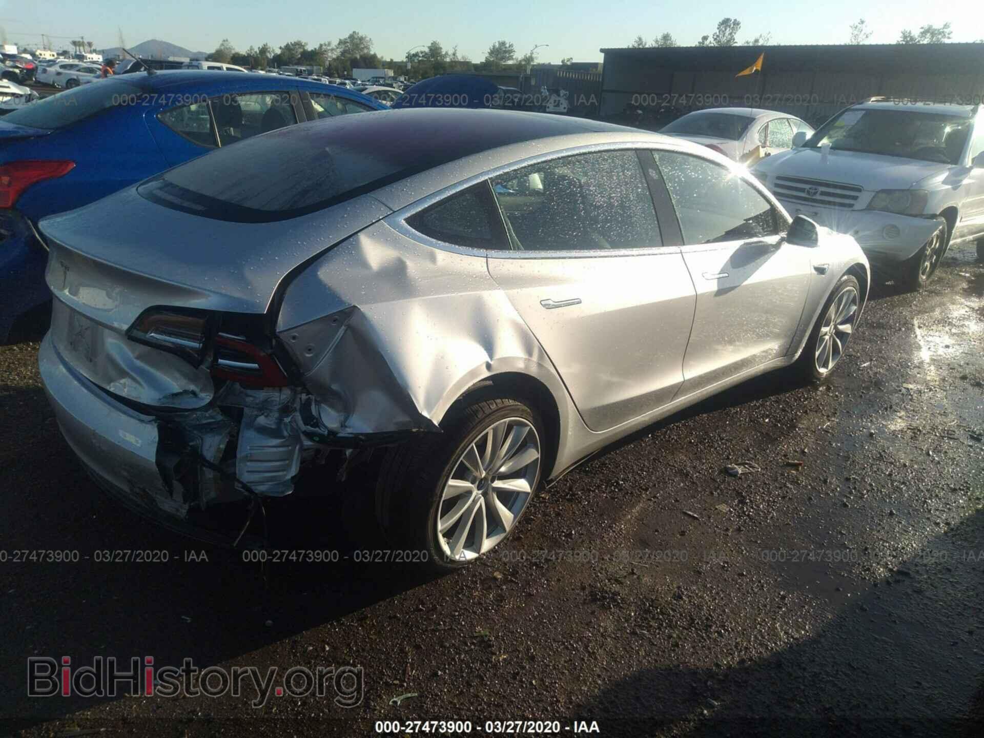 2018 TESLA MODEL 3 - VIN: 5YJ3E1EA2JF006116 - Photo 4