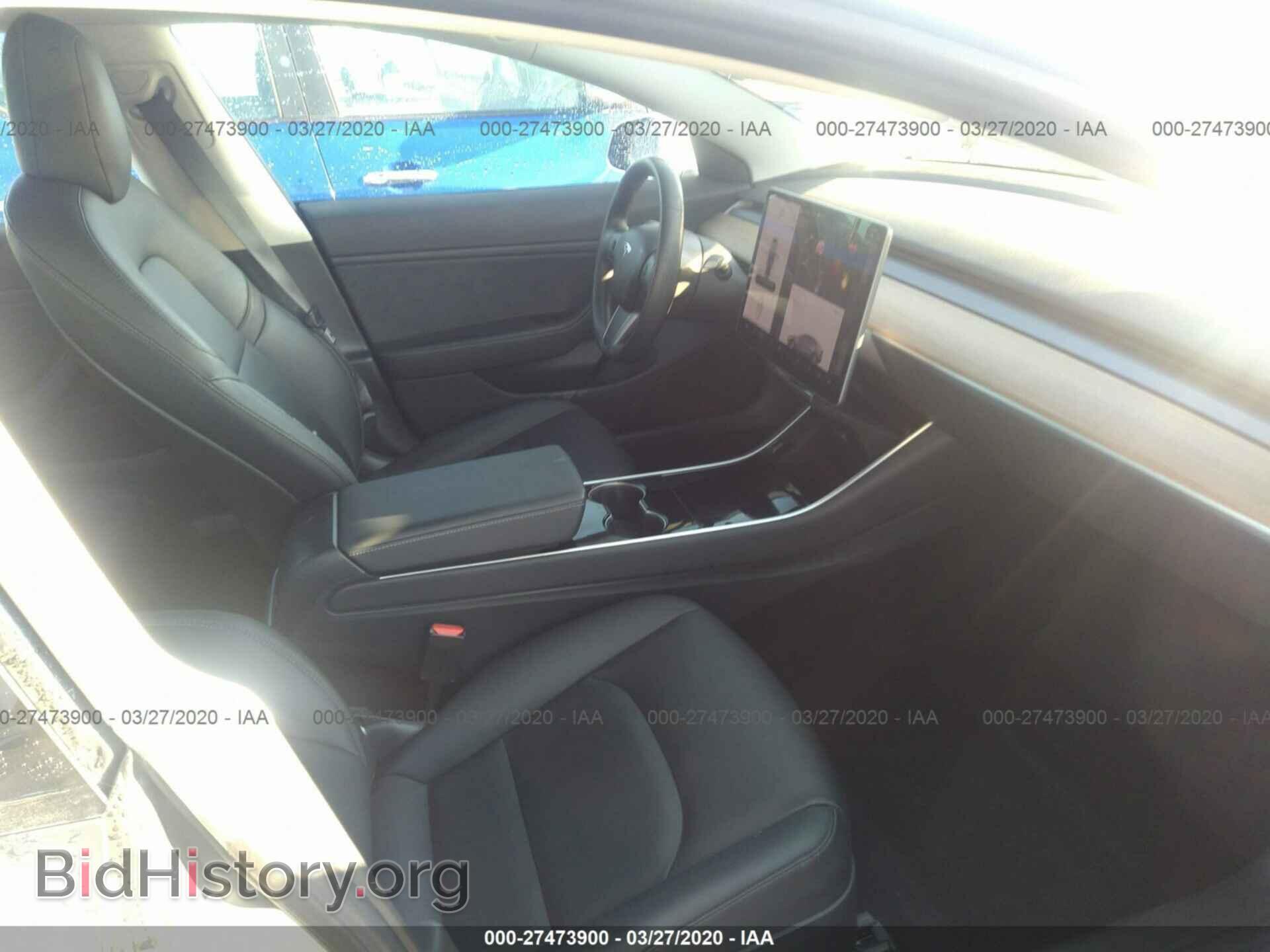 2018 TESLA MODEL 3 - VIN: 5YJ3E1EA2JF006116 - Photo 5