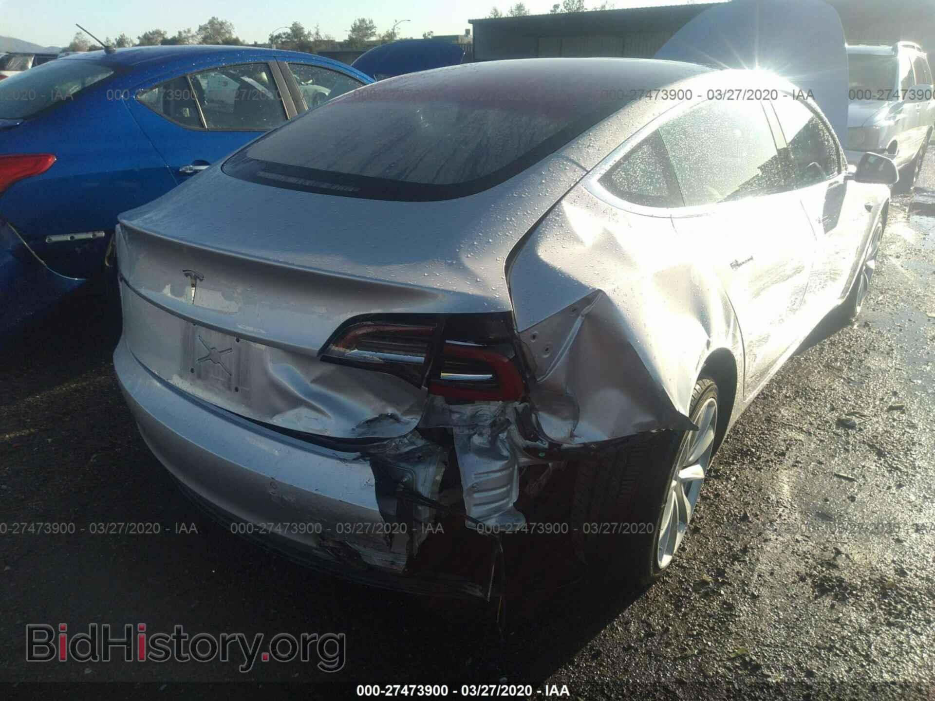 2018 TESLA MODEL 3 - VIN: 5YJ3E1EA2JF006116 - Photo 6