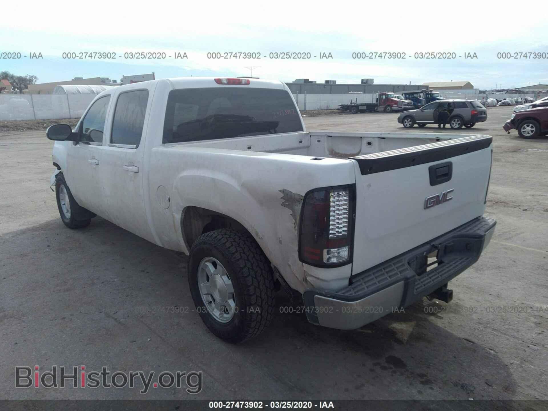 2009 GMC SIERRA - VIN: 3GTEK13329G215593 - Фото 3