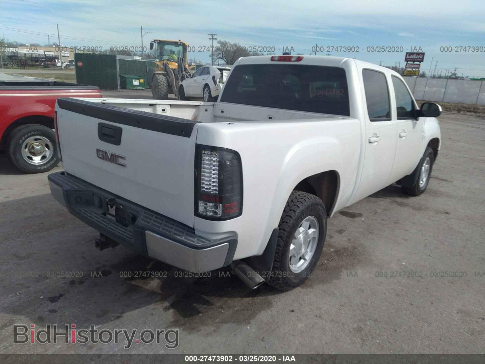 2009 GMC SIERRA - VIN: 3GTEK13329G215593 - Фото 4