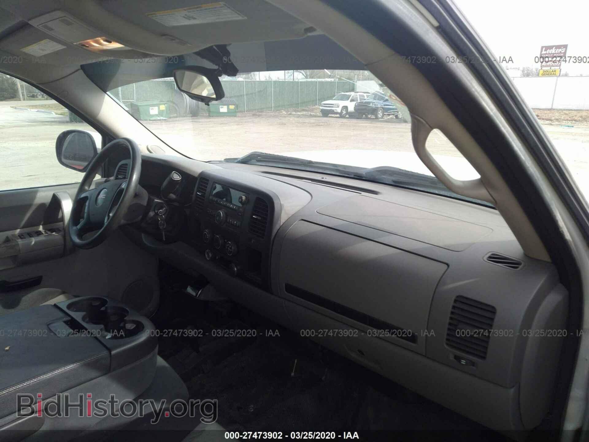 2009 GMC SIERRA - VIN: 3GTEK13329G215593 - Фото 5