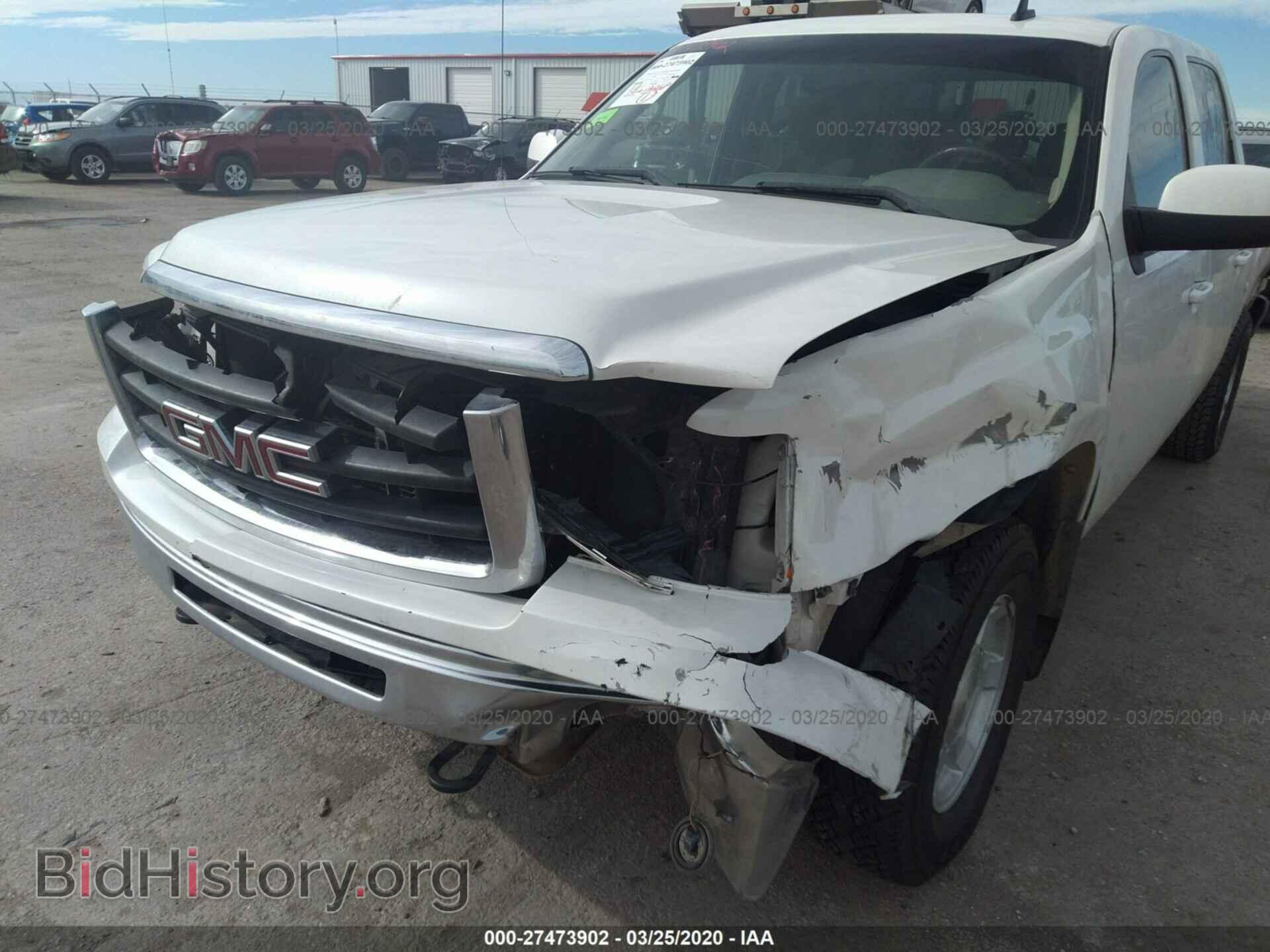 2009 GMC SIERRA - VIN: 3GTEK13329G215593 - Фото 6