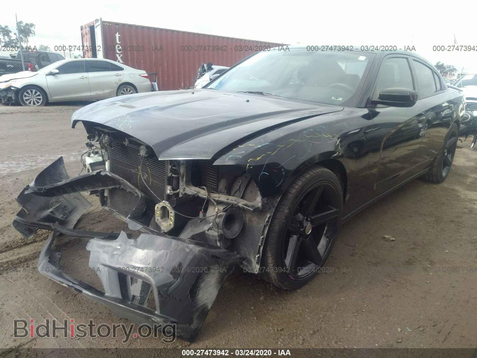 2013 DODGE CHARGER - VIN: 2C3CDXBG0DH501979 - Фото 2