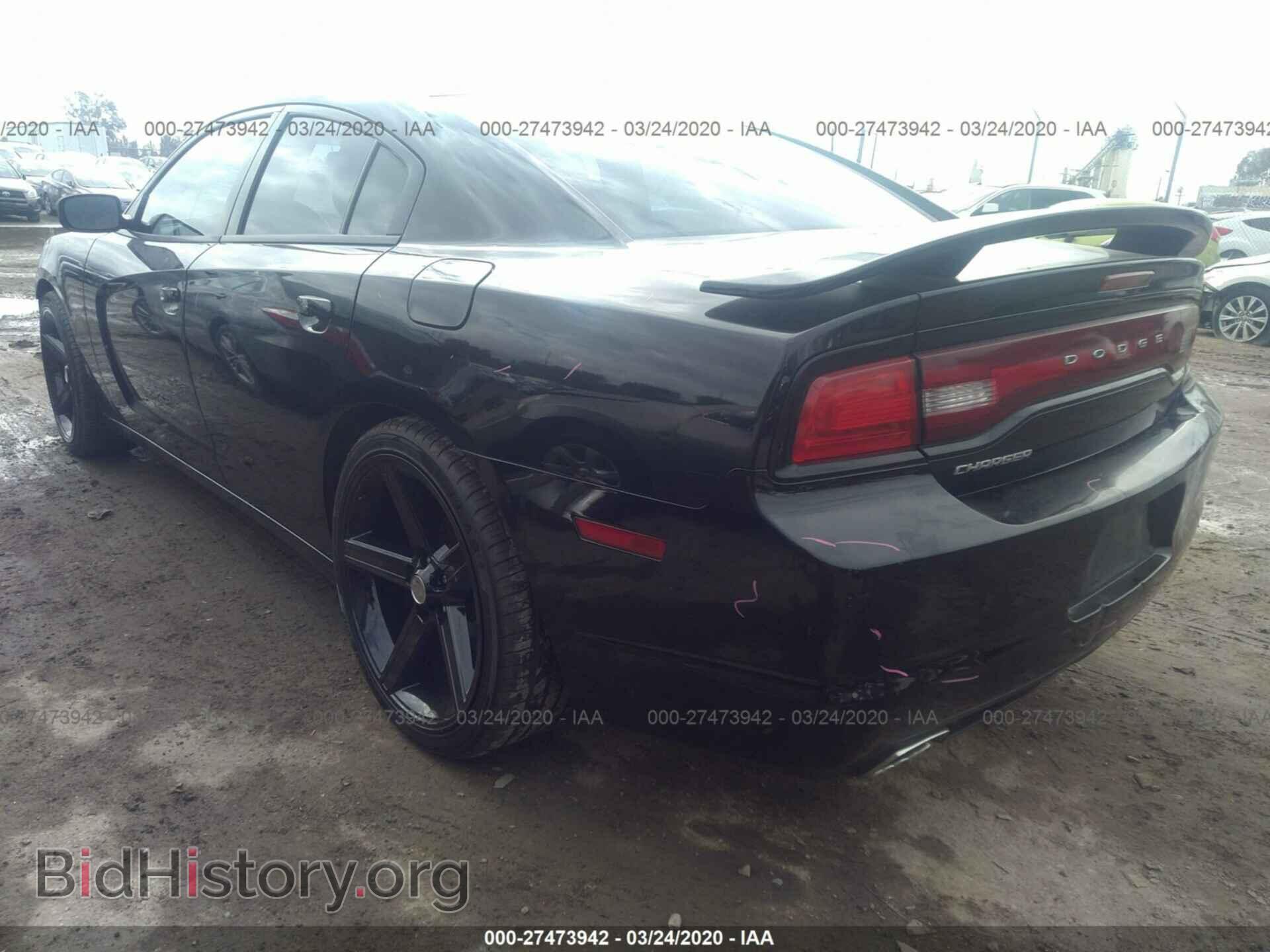 2013 DODGE CHARGER - VIN: 2C3CDXBG0DH501979 - Фото 3