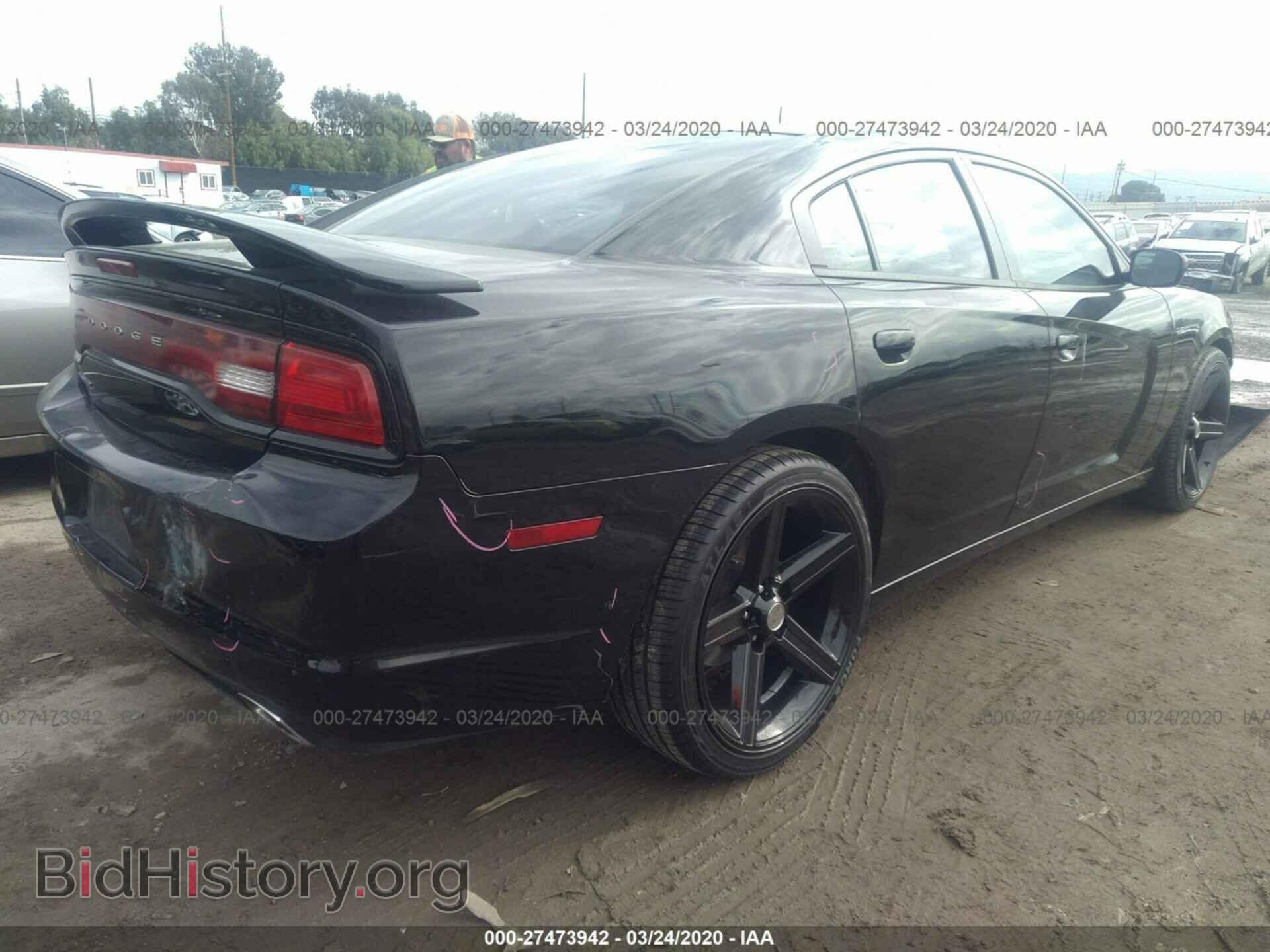 2013 DODGE CHARGER - VIN: 2C3CDXBG0DH501979 - Фото 4