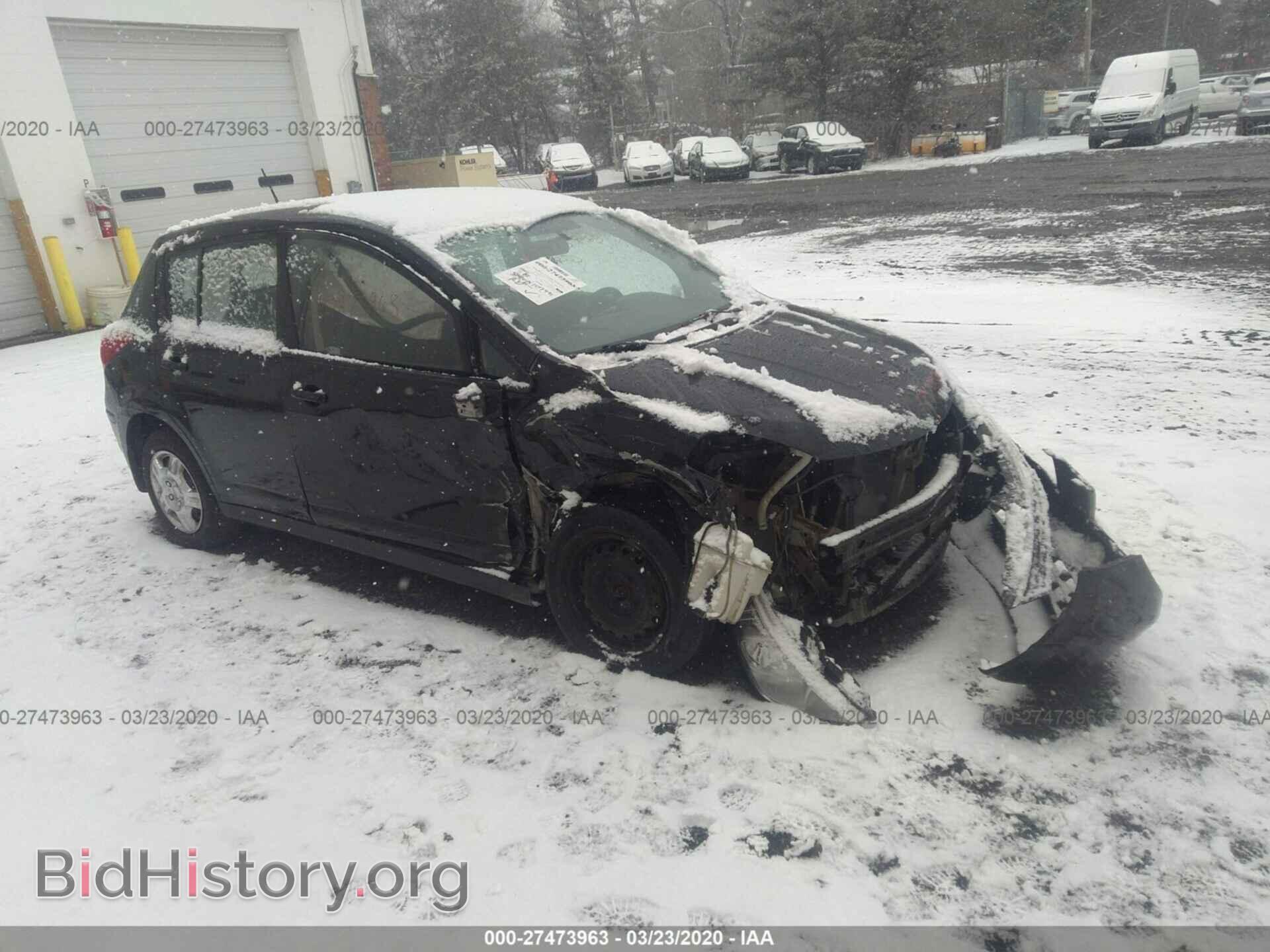 Фотография 3N1BC1CP7BL499533 - NISSAN VERSA 2011