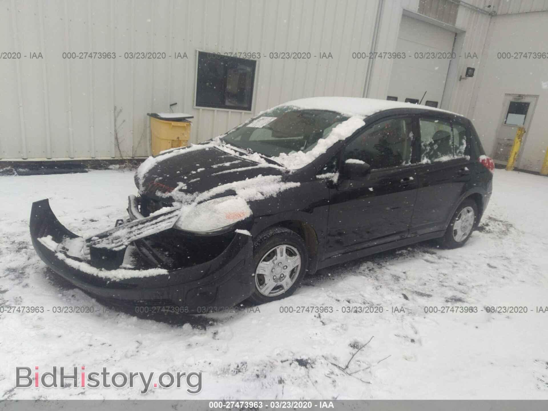 2011 NISSAN VERSA - VIN: 3N1BC1CP7BL499533 - Фото 2