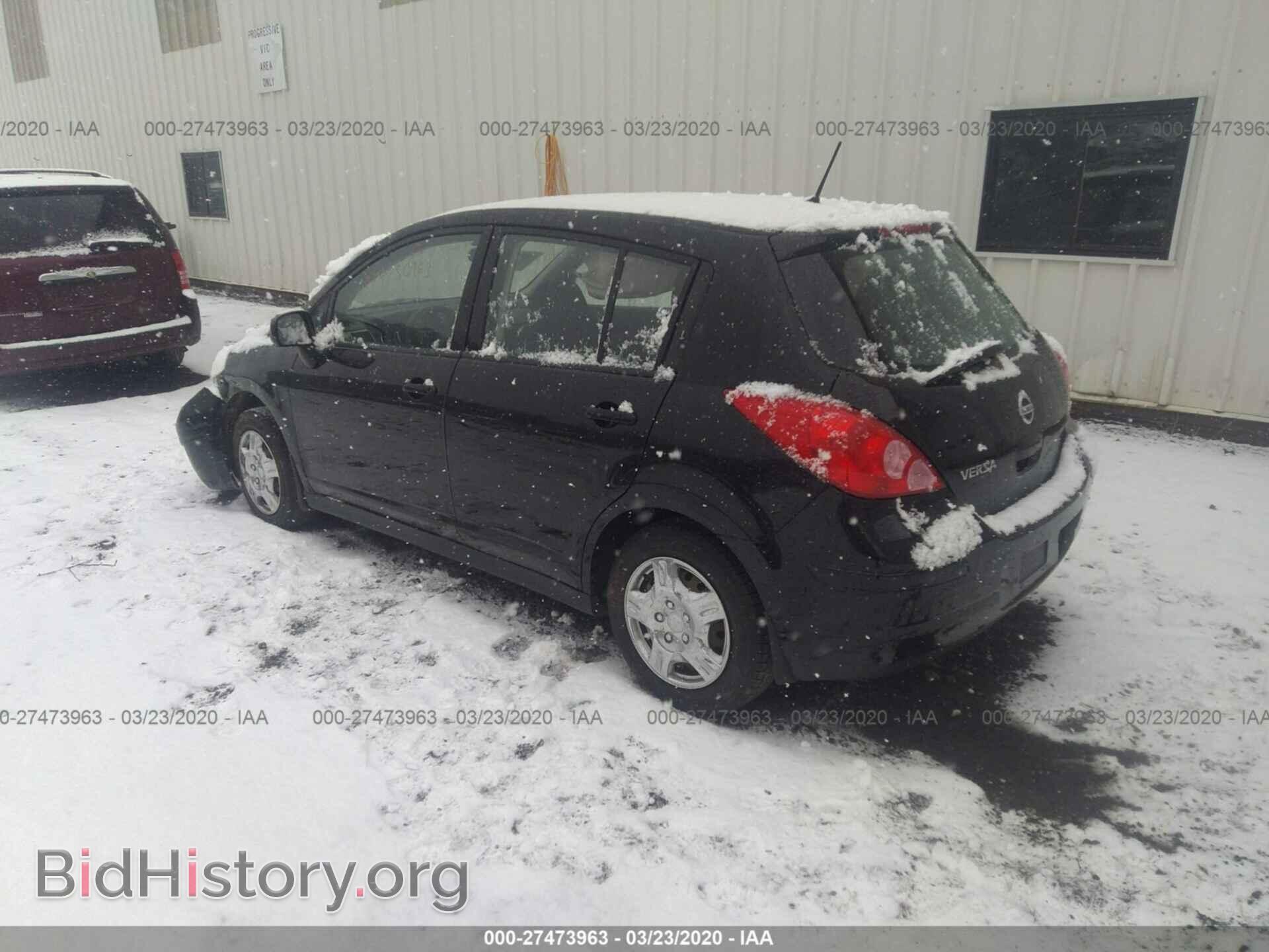 2011 NISSAN VERSA - VIN: 3N1BC1CP7BL499533 - Фото 3