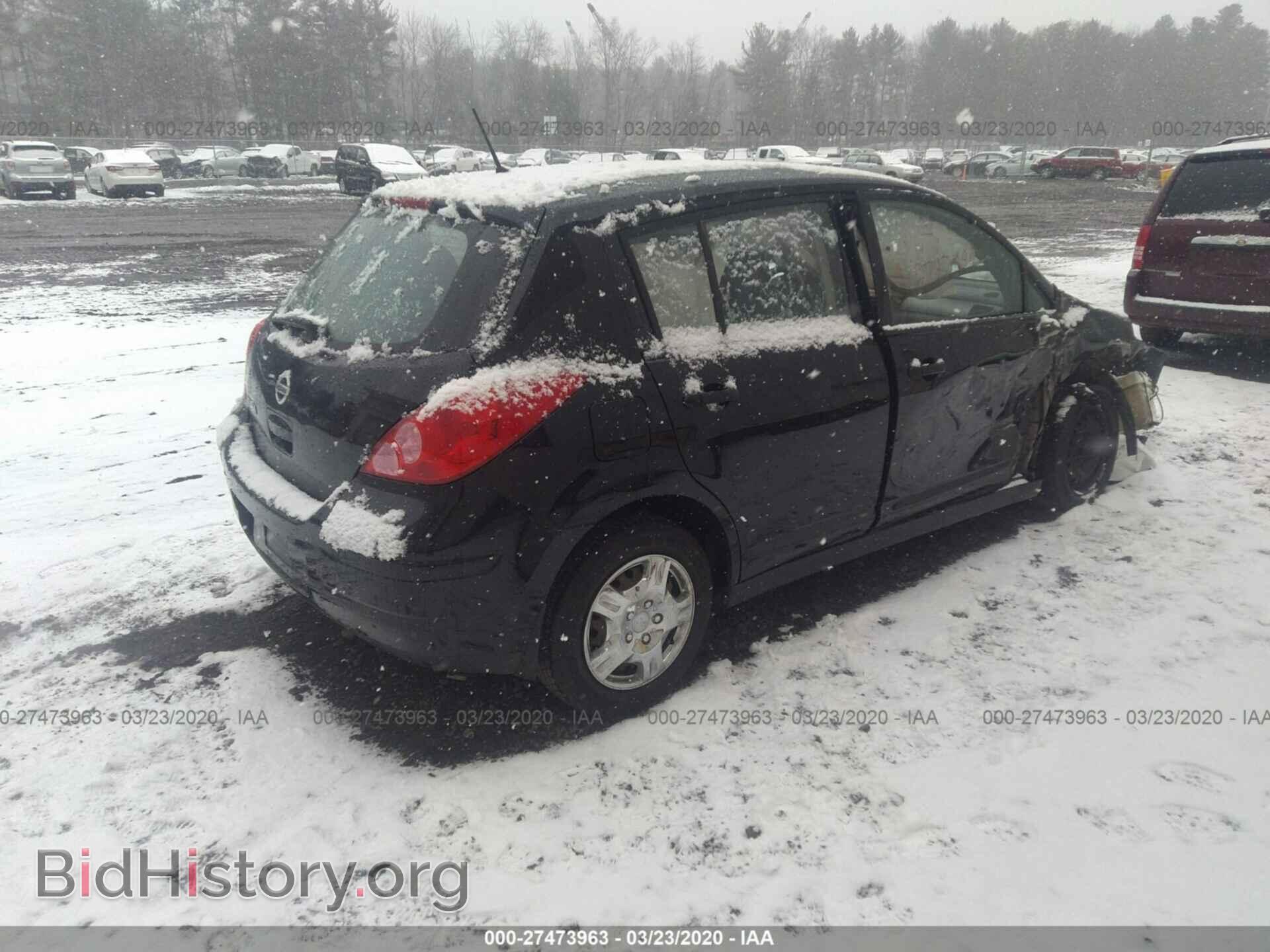 2011 NISSAN VERSA - VIN: 3N1BC1CP7BL499533 - Фото 4