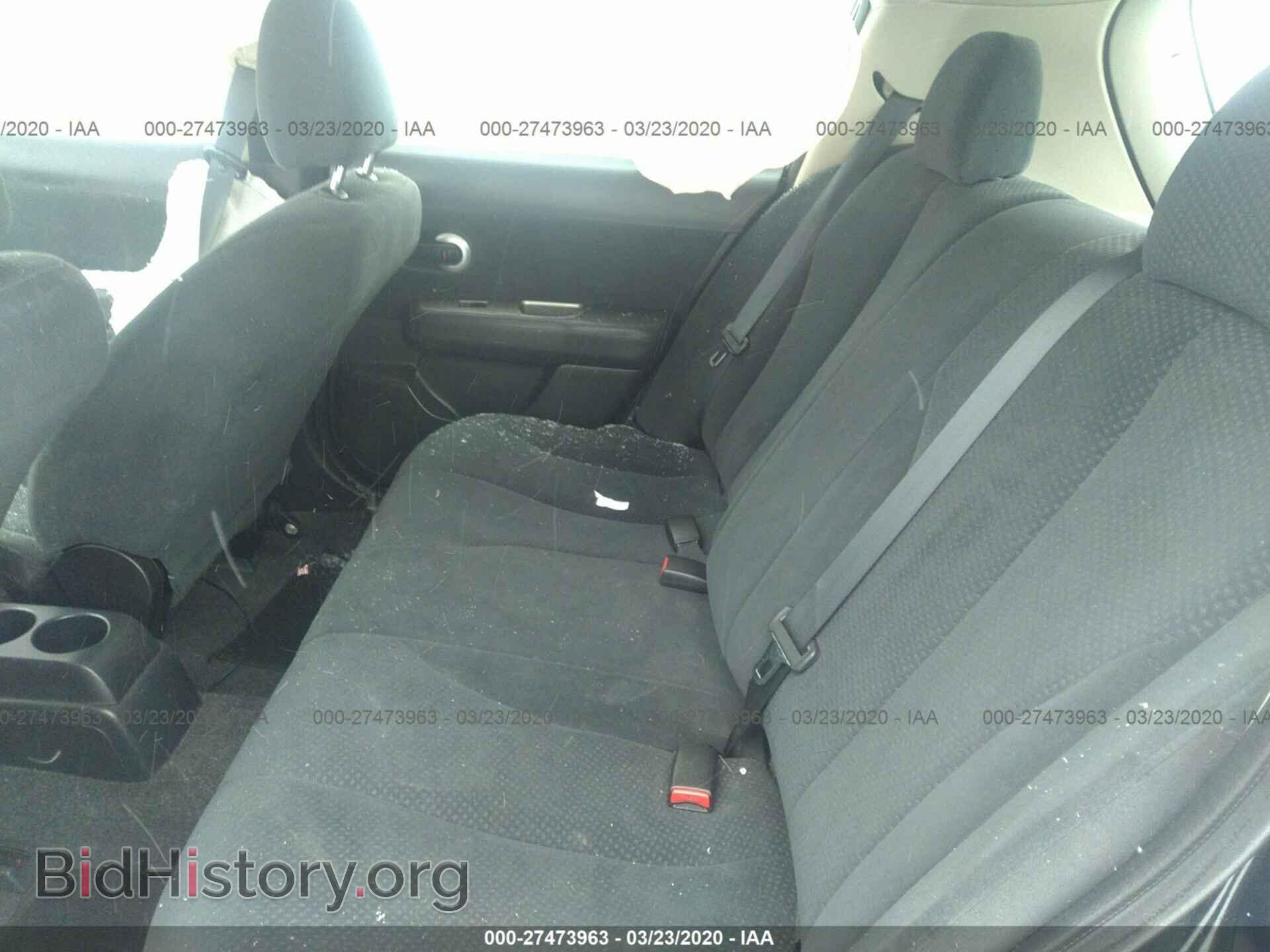 2011 NISSAN VERSA - VIN: 3N1BC1CP7BL499533 - Фото 8