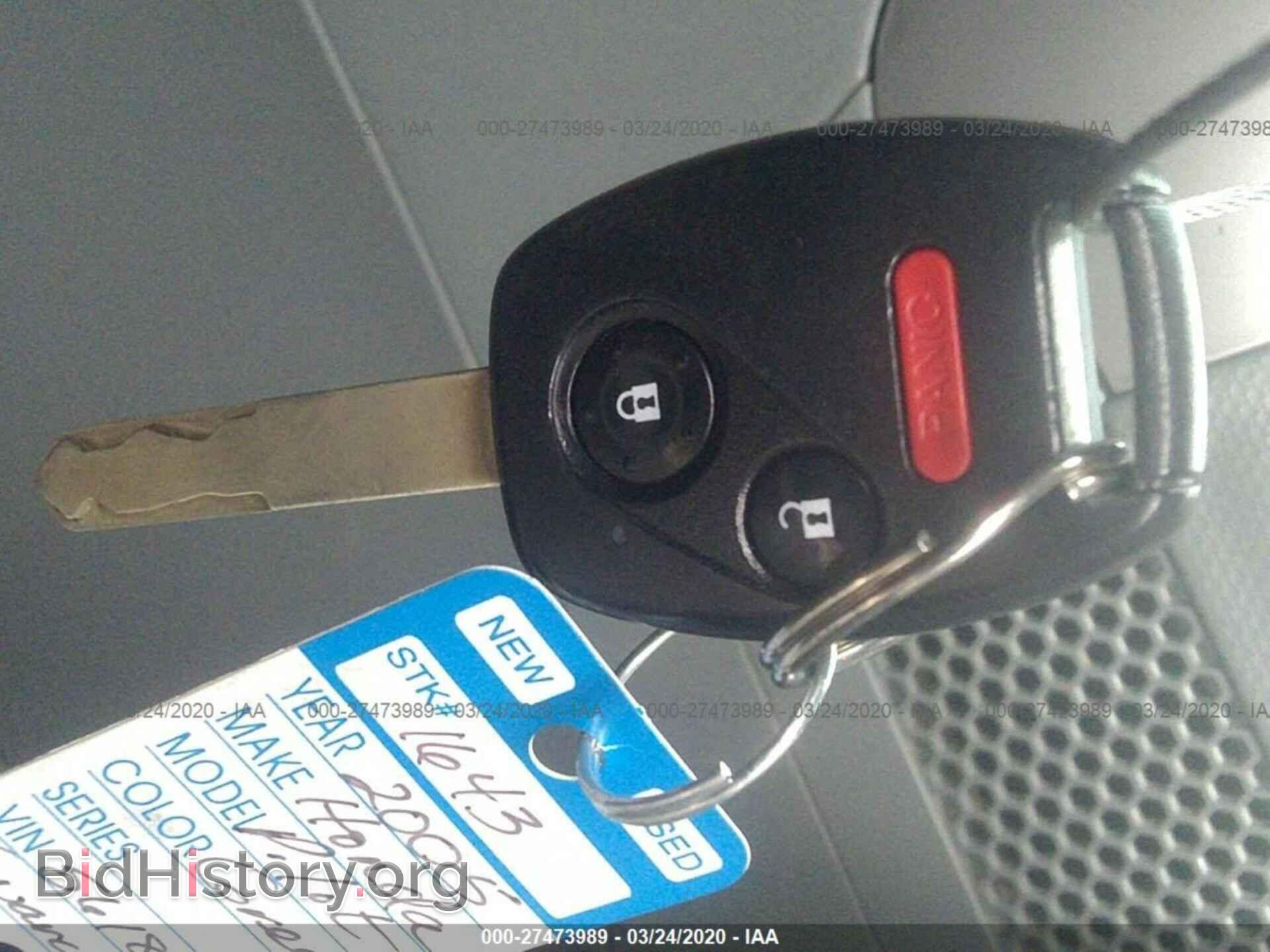 2005 HONDA PILOT - VIN: 2HKYF18665H561846 - Фото 11