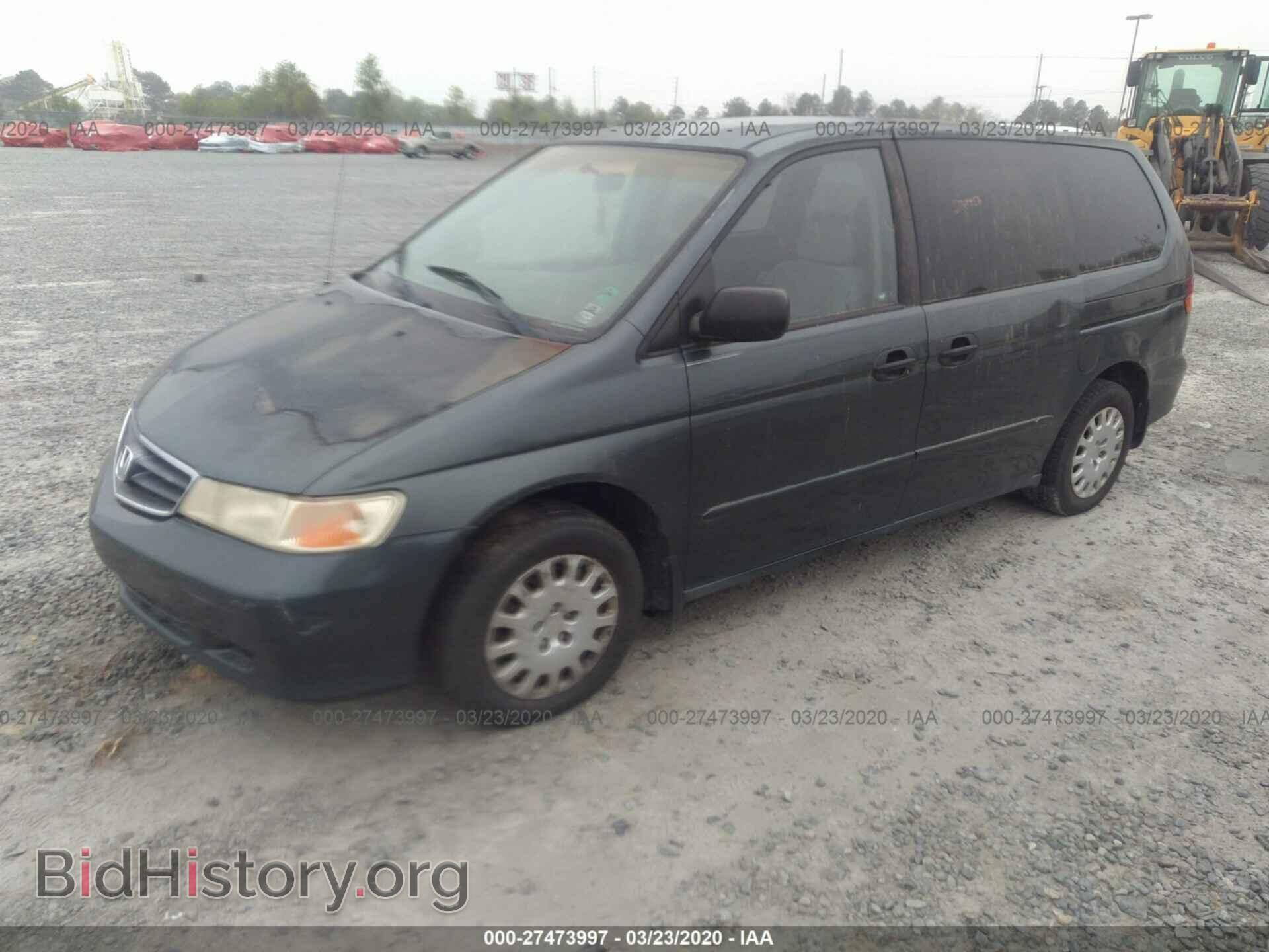 2003 HONDA ODYSSEY - VIN: 5FNRL18593B108403 - Фото 2