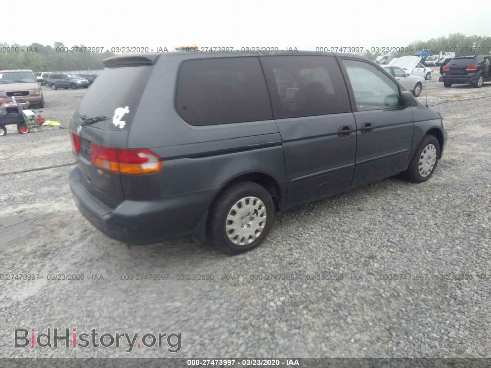 2003 HONDA ODYSSEY - VIN: 5FNRL18593B108403 - Фото 4