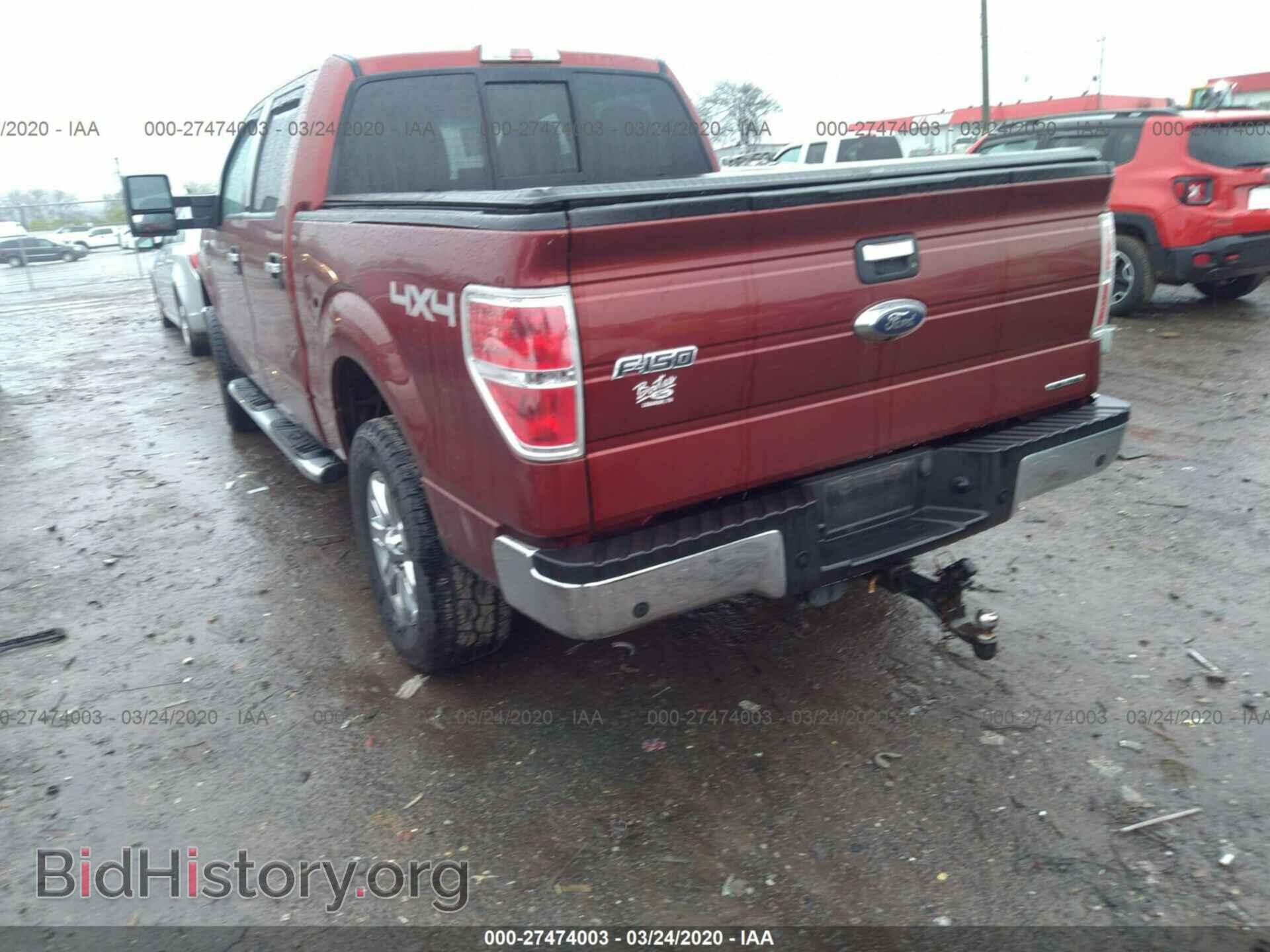 2014 FORD F150 - VIN: 1FTFW1EF7EKE72221 - Фото 3