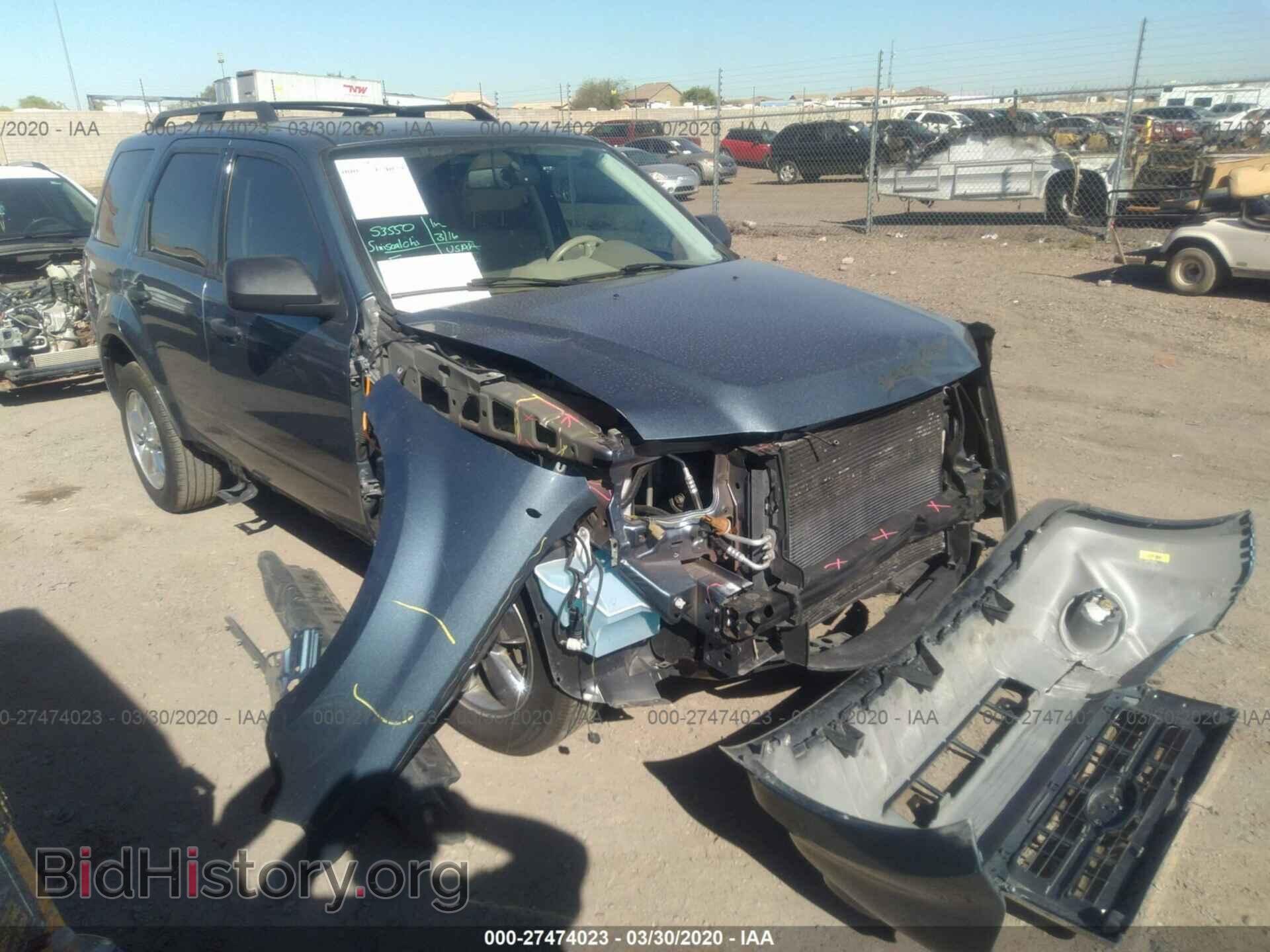 Фотография 1FMCU0D77BKB51302 - FORD ESCAPE 2011