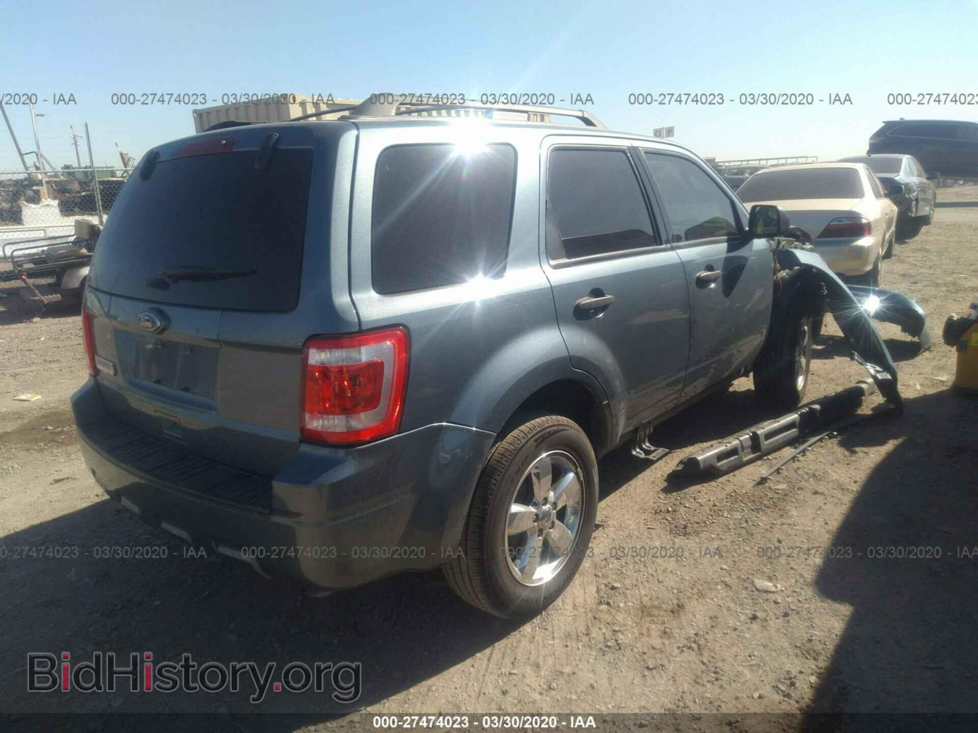 2011 FORD ESCAPE - VIN: 1FMCU0D77BKB51302 - Фото 4