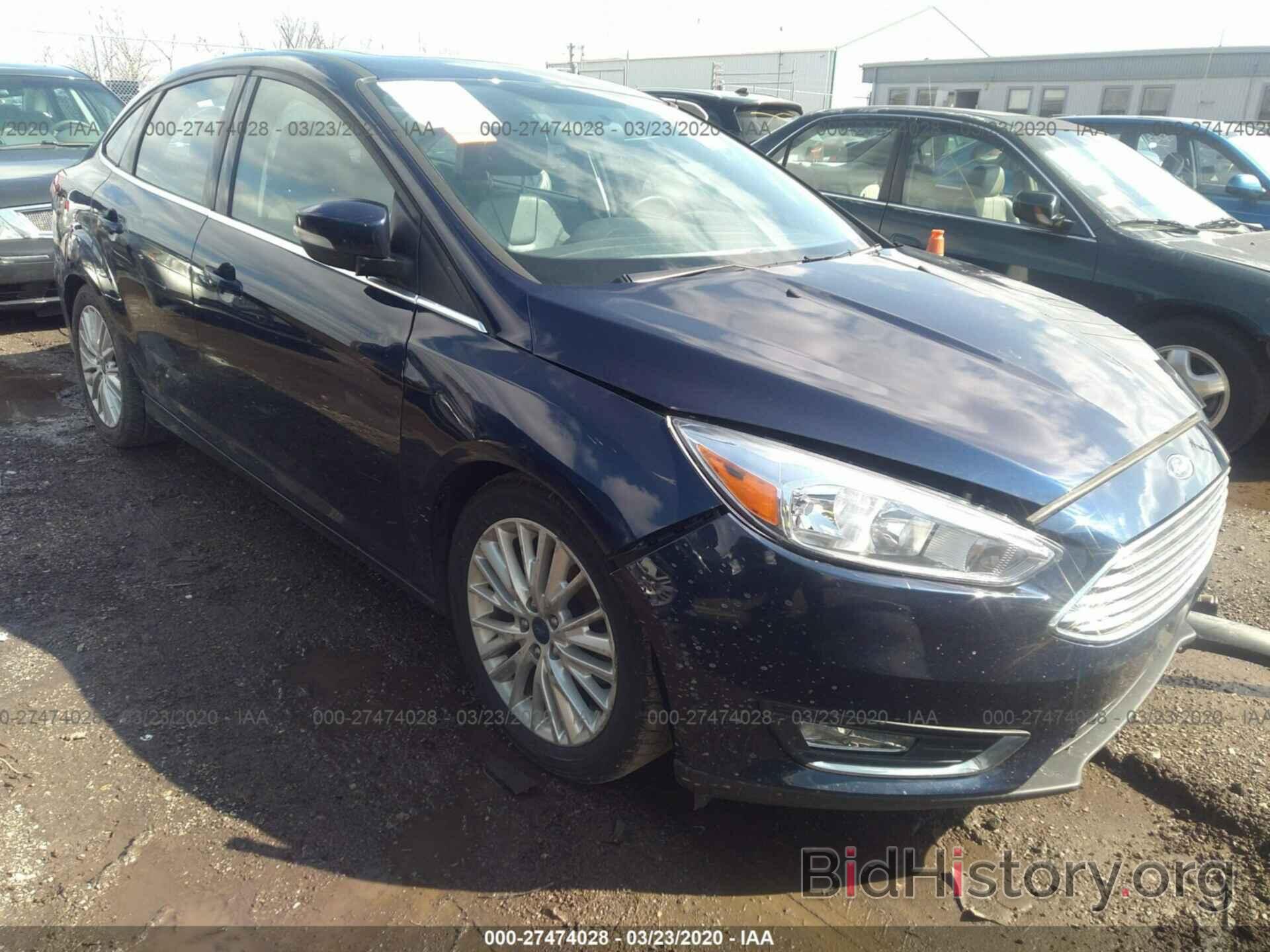 Photo 1FADP3J28GL358704 - FORD FOCUS 2016