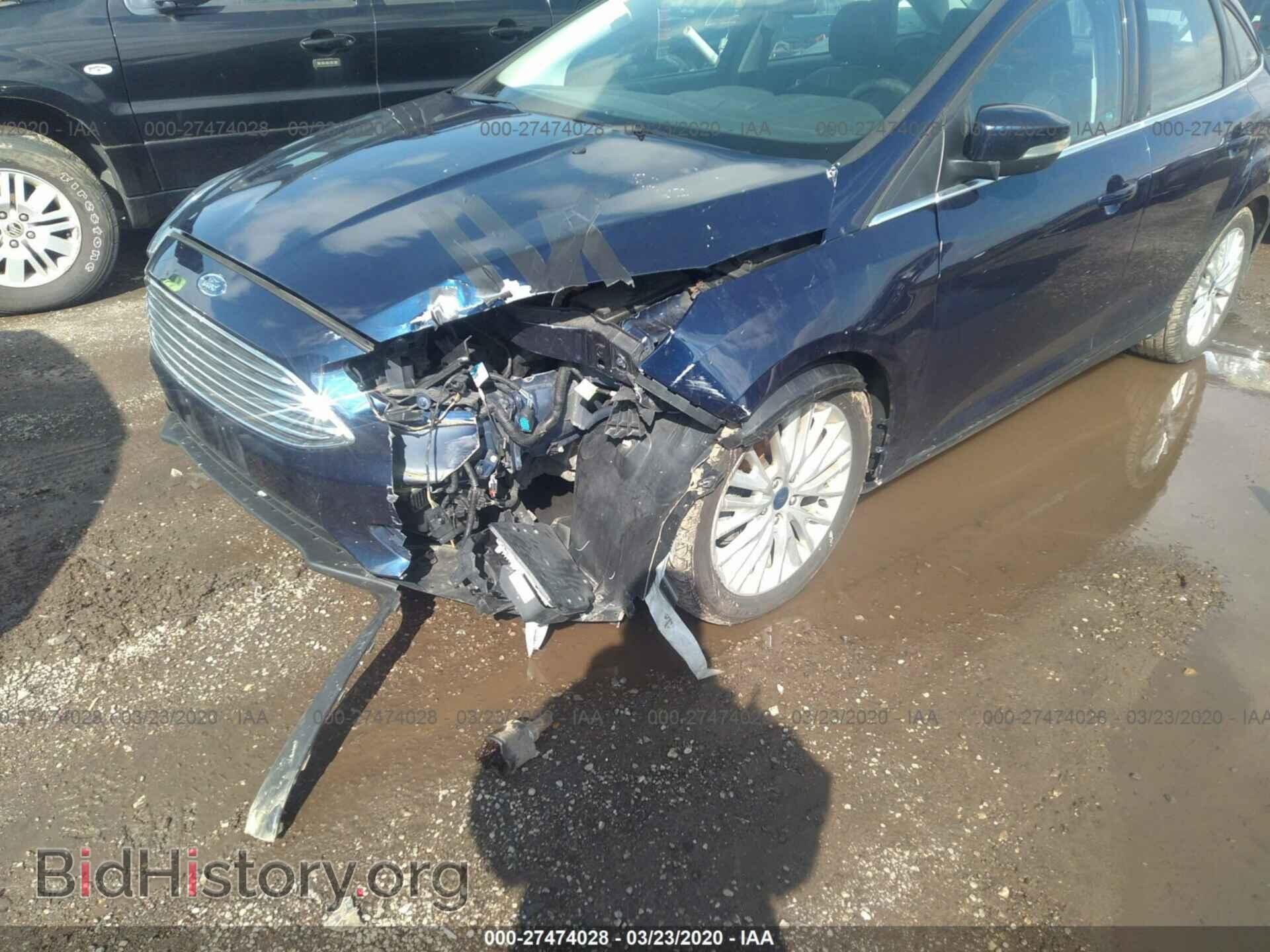 2016 FORD FOCUS - VIN: 1FADP3J28GL358704 - Фото 6
