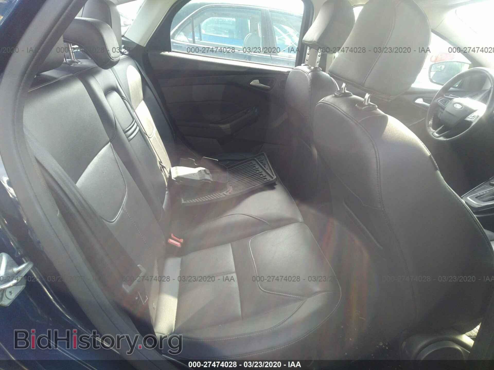 2016 FORD FOCUS - VIN: 1FADP3J28GL358704 - Фото 8