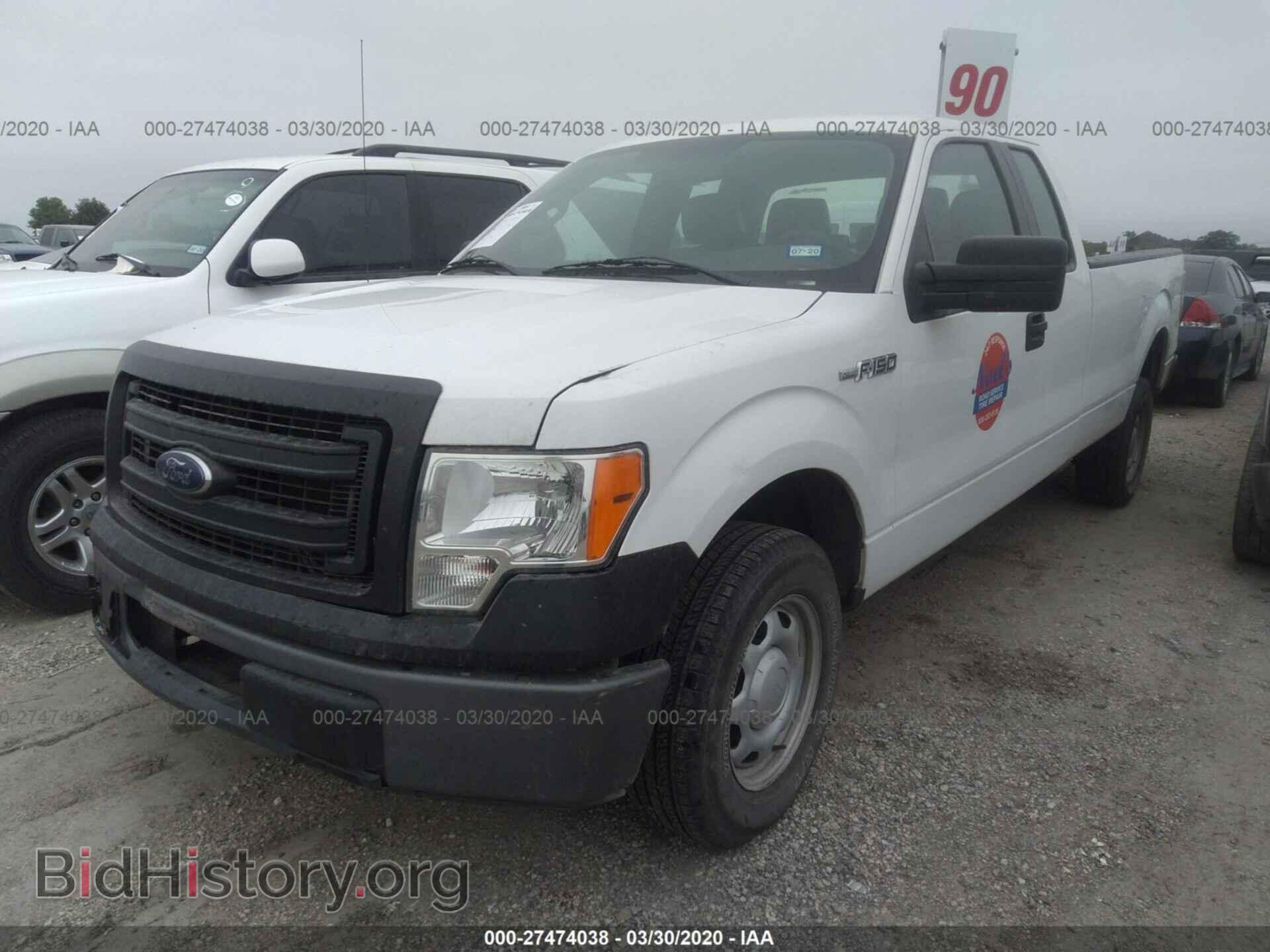 2013 FORD F150 - VIN: 1FTFX1CF4DKE09043 - Фото 2