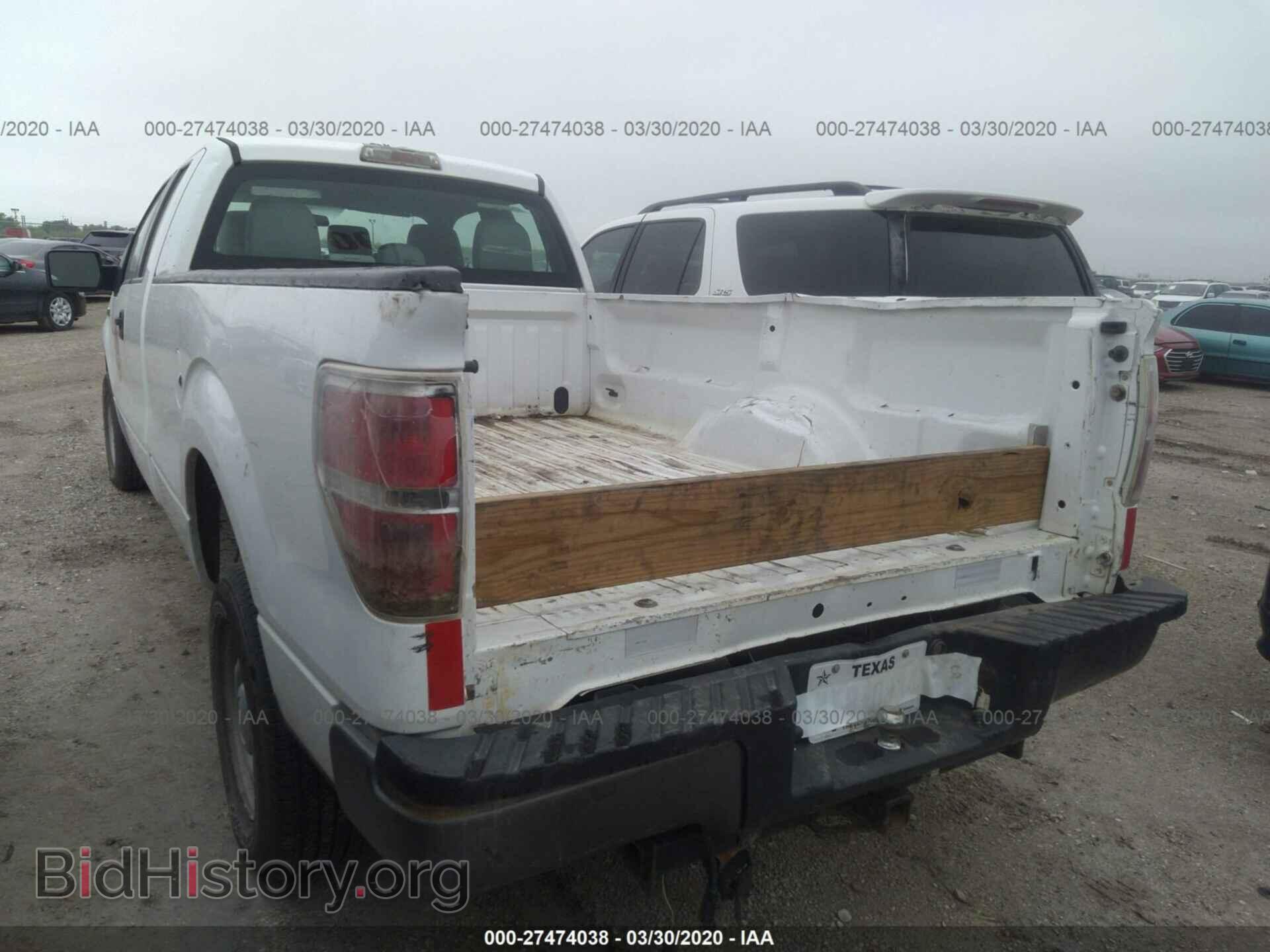 2013 FORD F150 - VIN: 1FTFX1CF4DKE09043 - Фото 3