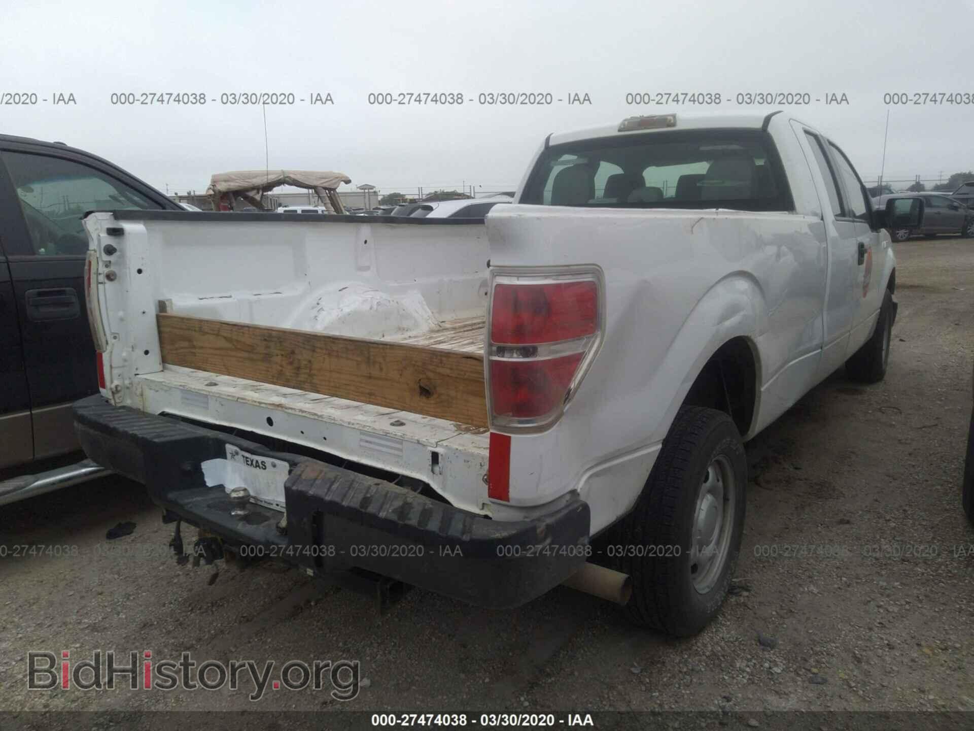 2013 FORD F150 - VIN: 1FTFX1CF4DKE09043 - Фото 4