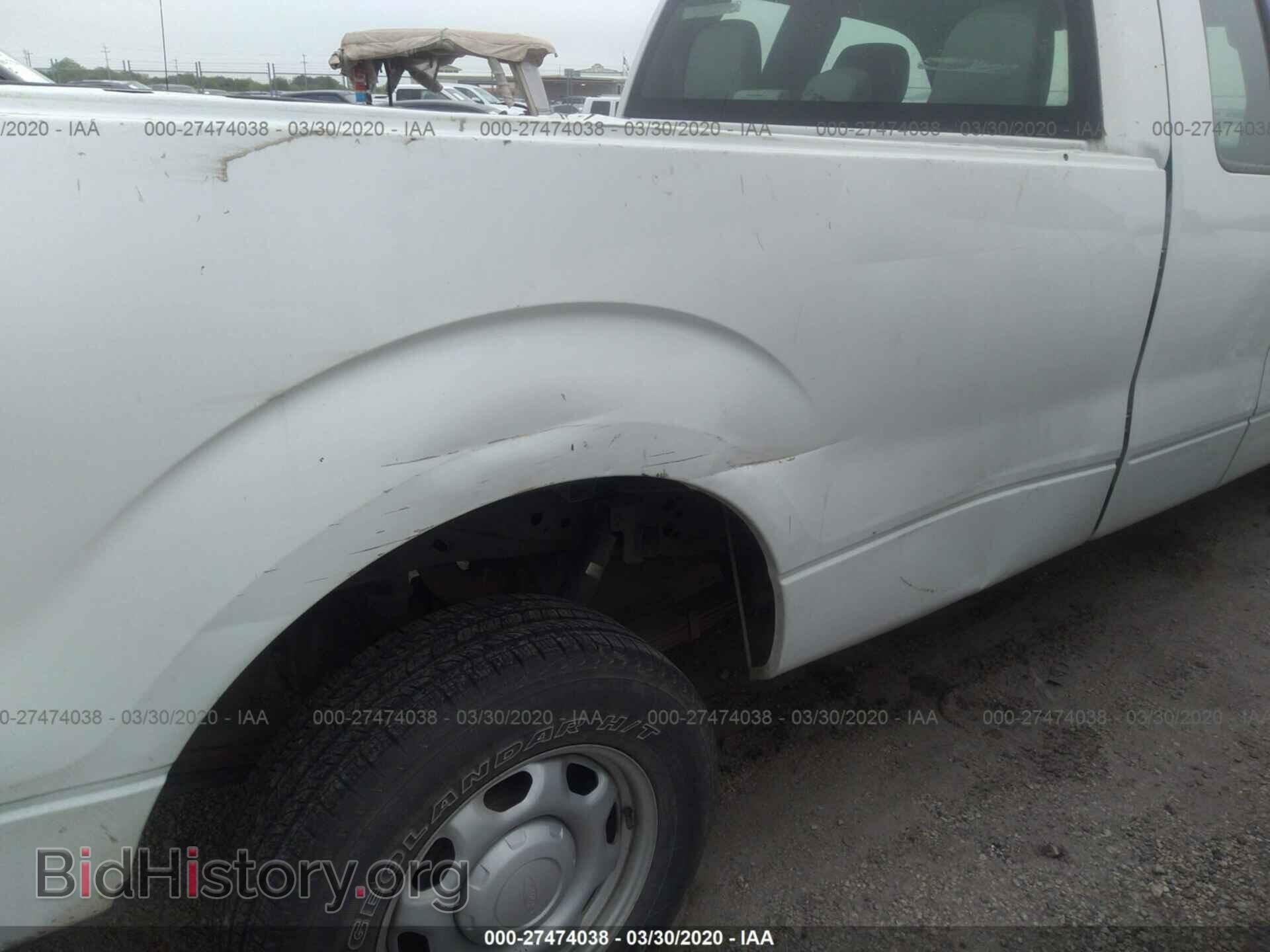 2013 FORD F150 - VIN: 1FTFX1CF4DKE09043 - Фото 6