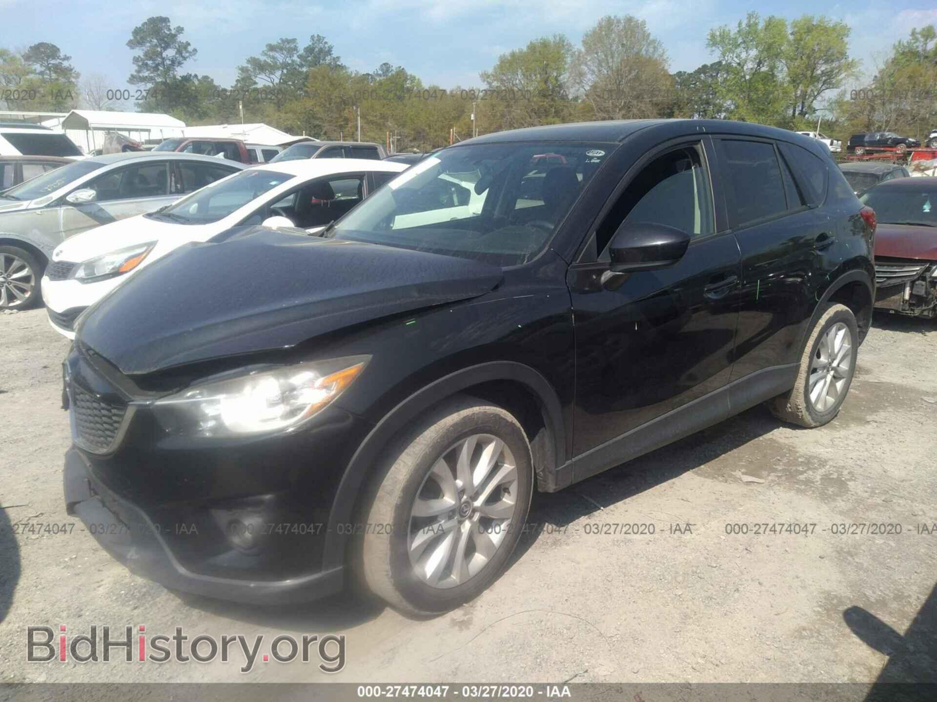 2013 MAZDA CX-5 - VIN: JM3KE4DE3D0100372 - Фото 2
