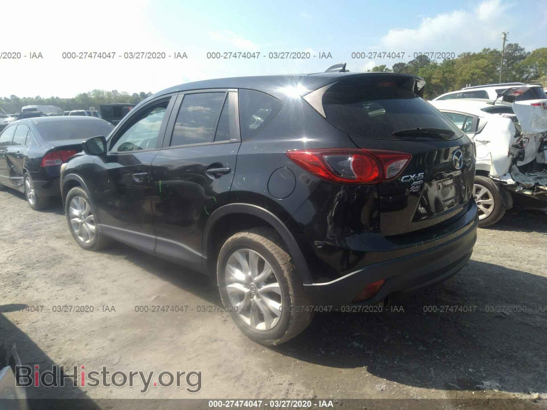 2013 MAZDA CX-5 - VIN: JM3KE4DE3D0100372 - Фото 3