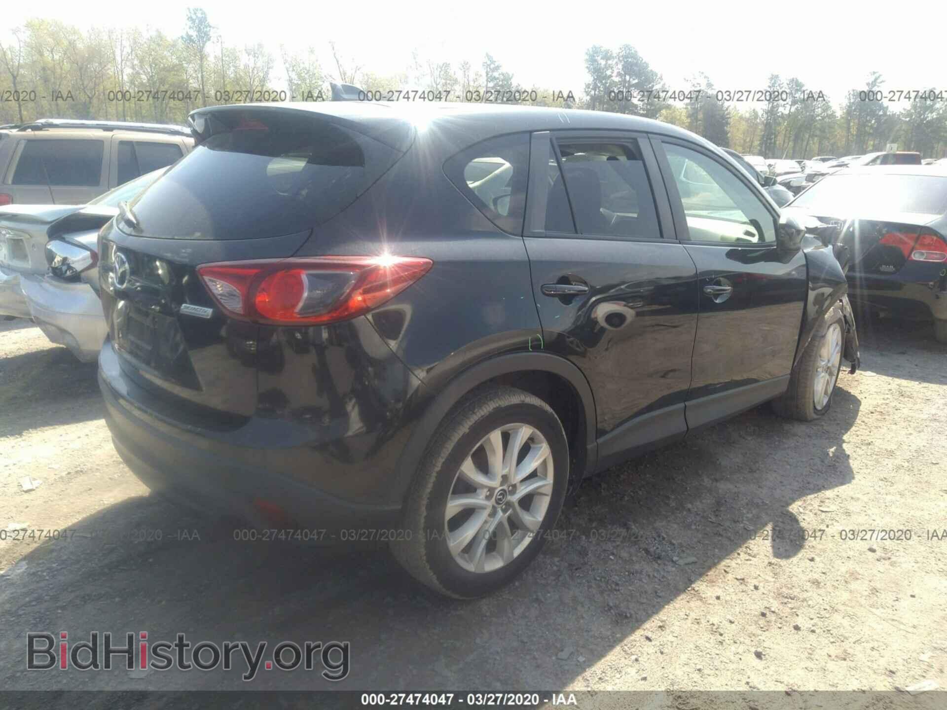2013 MAZDA CX-5 - VIN: JM3KE4DE3D0100372 - Фото 4