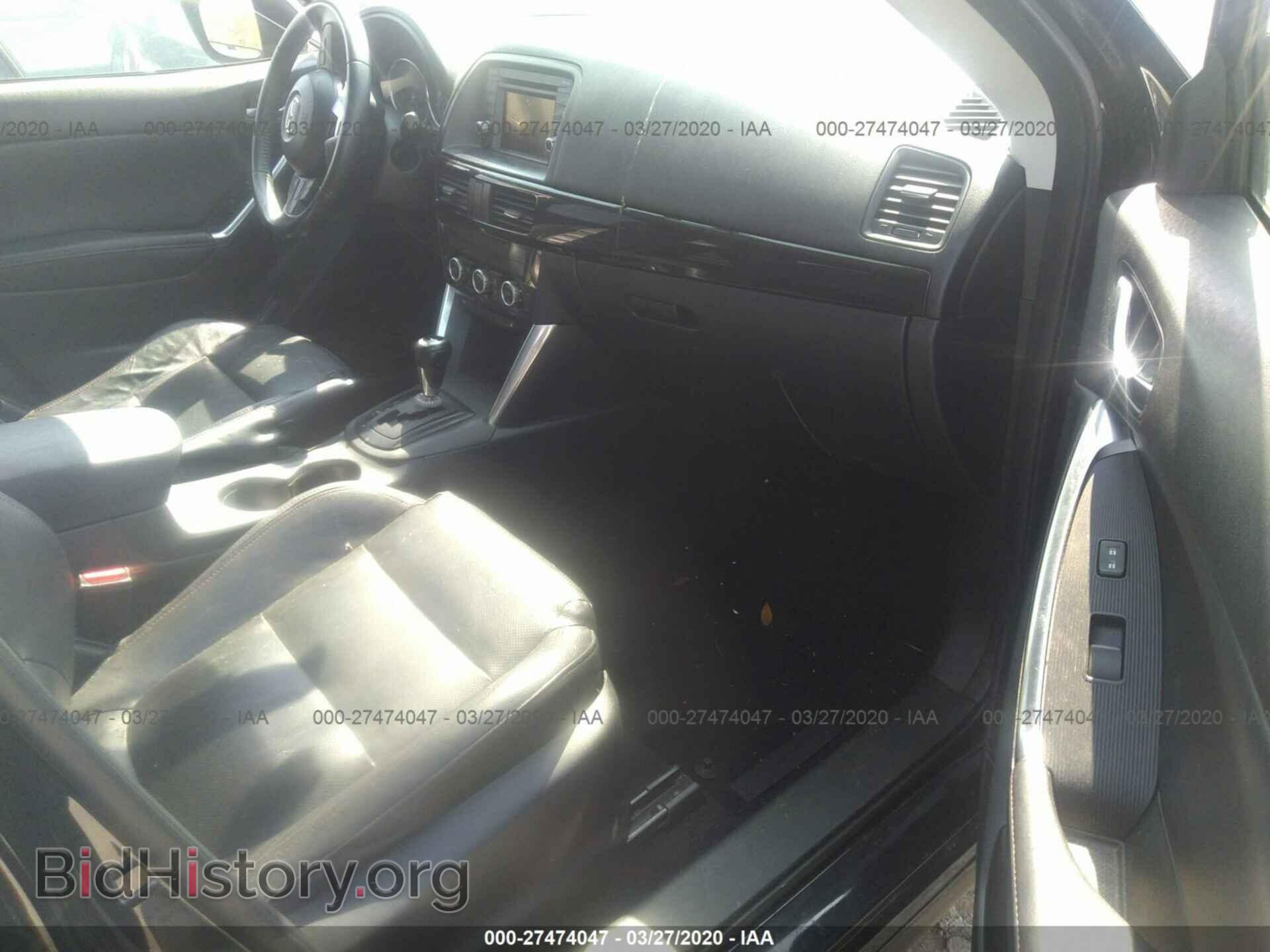 2013 MAZDA CX-5 - VIN: JM3KE4DE3D0100372 - Фото 5