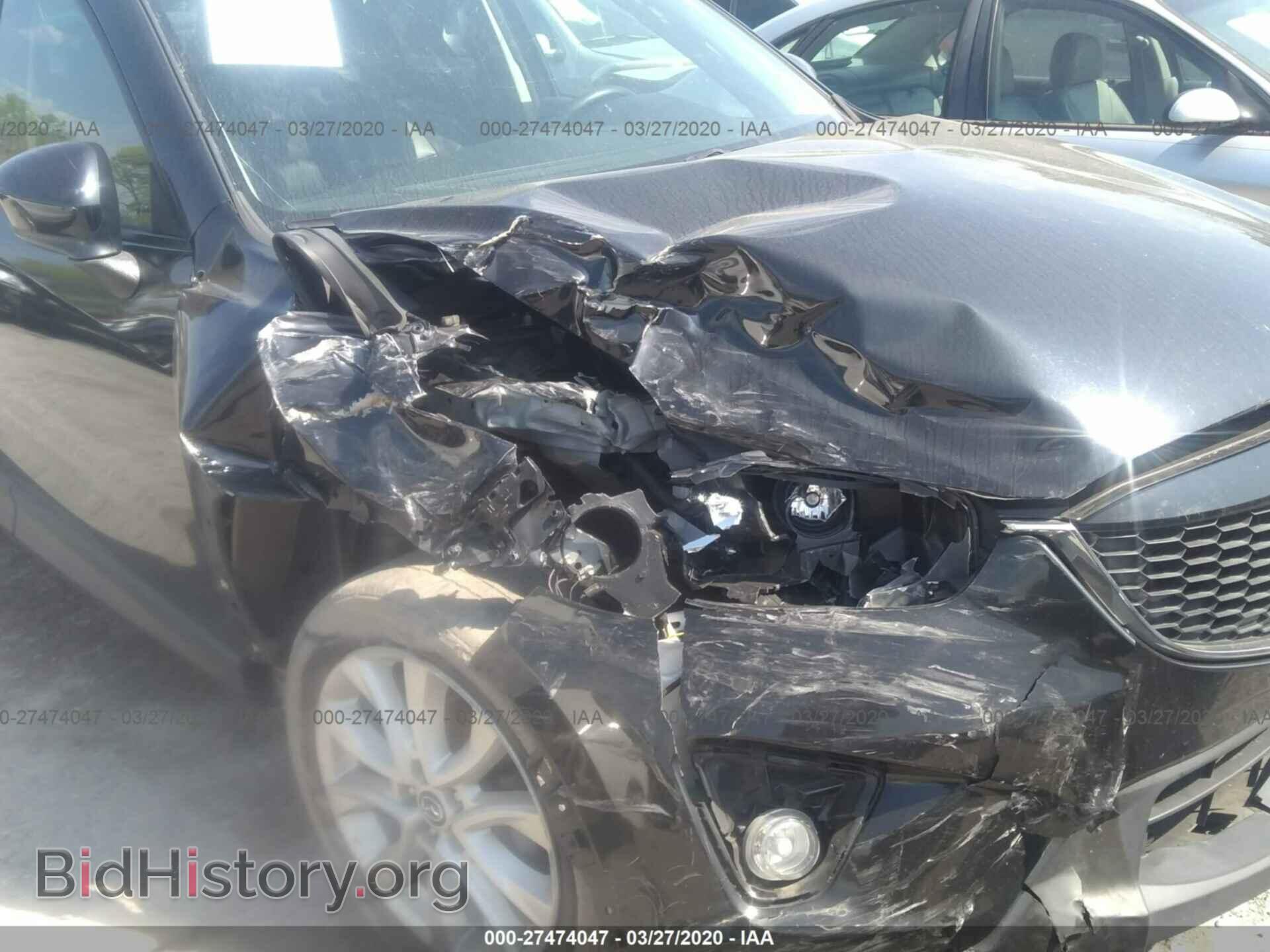 2013 MAZDA CX-5 - VIN: JM3KE4DE3D0100372 - Фото 6