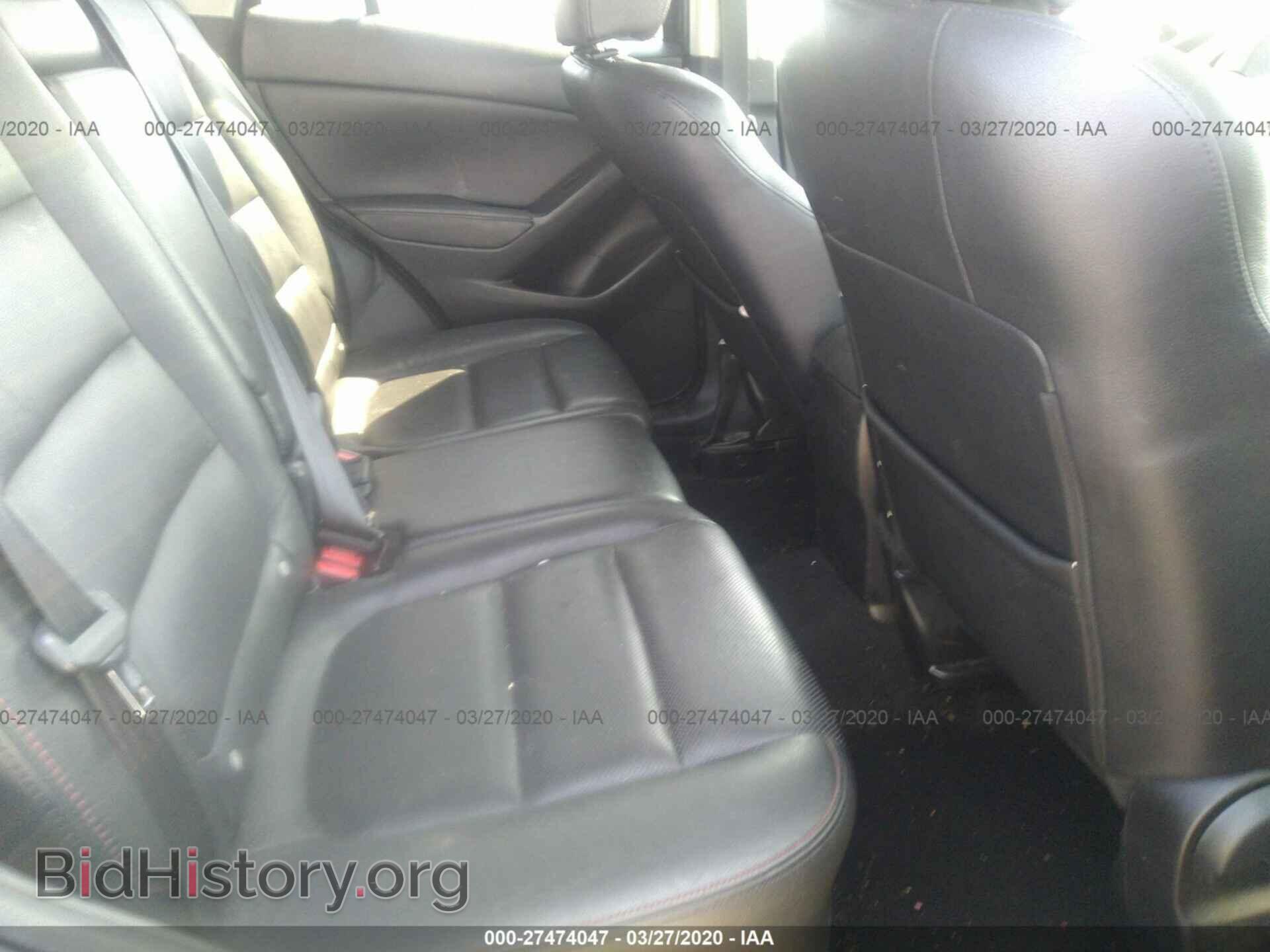 2013 MAZDA CX-5 - VIN: JM3KE4DE3D0100372 - Фото 8